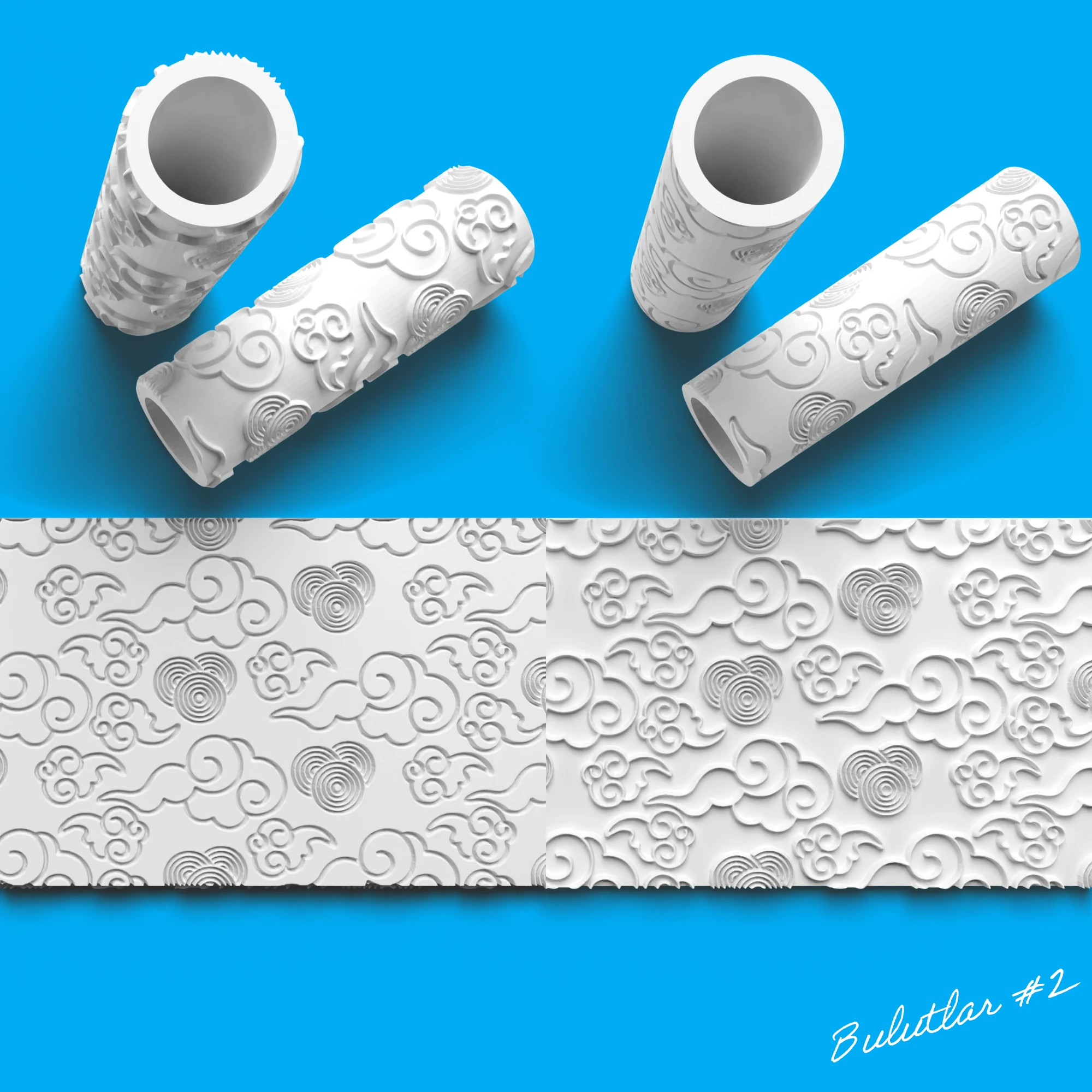 Bulutlar 2 - Doku Rulosu