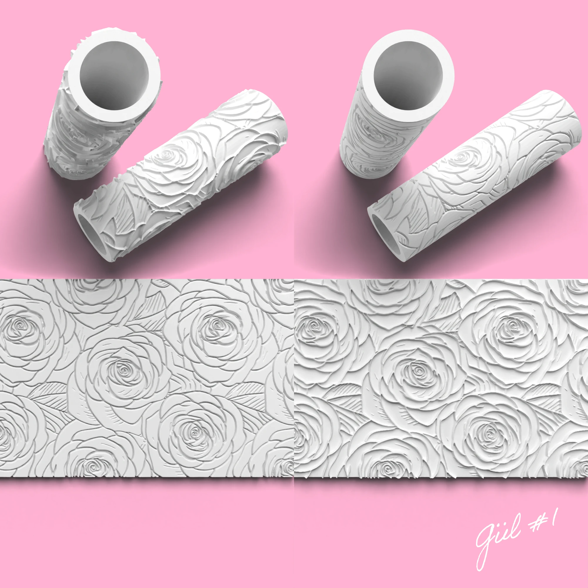 Gül 1 - Doku Rulosu