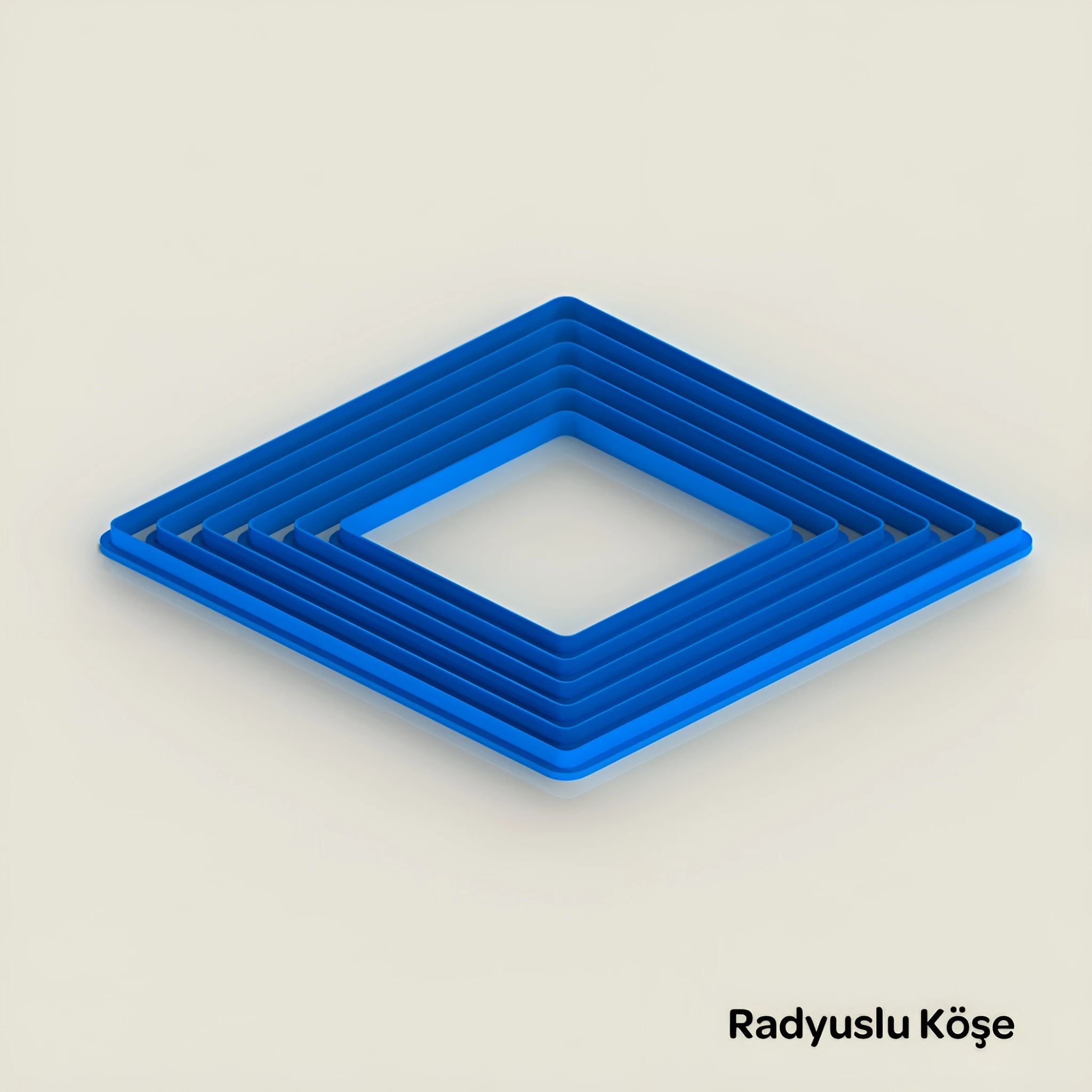 Geometrik Kesici - Kare