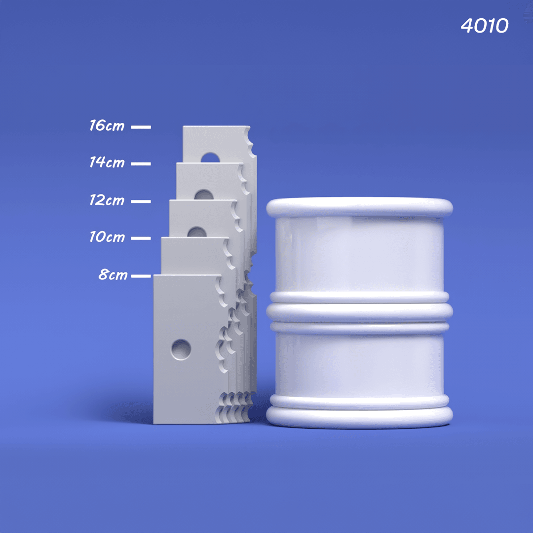 Torna Şablon Sistresi - 4010