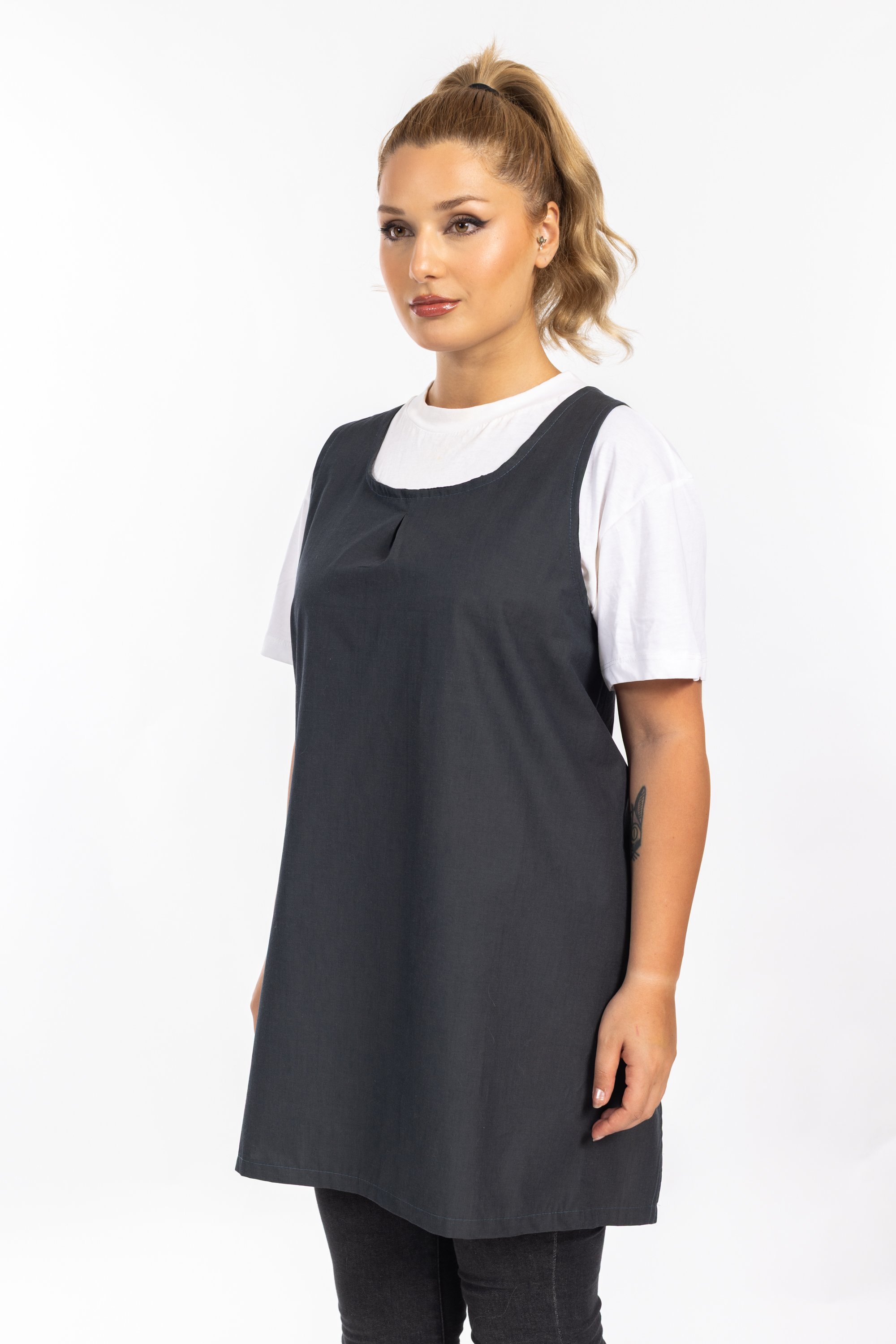 Çapraz Model Atölye Önlüğü