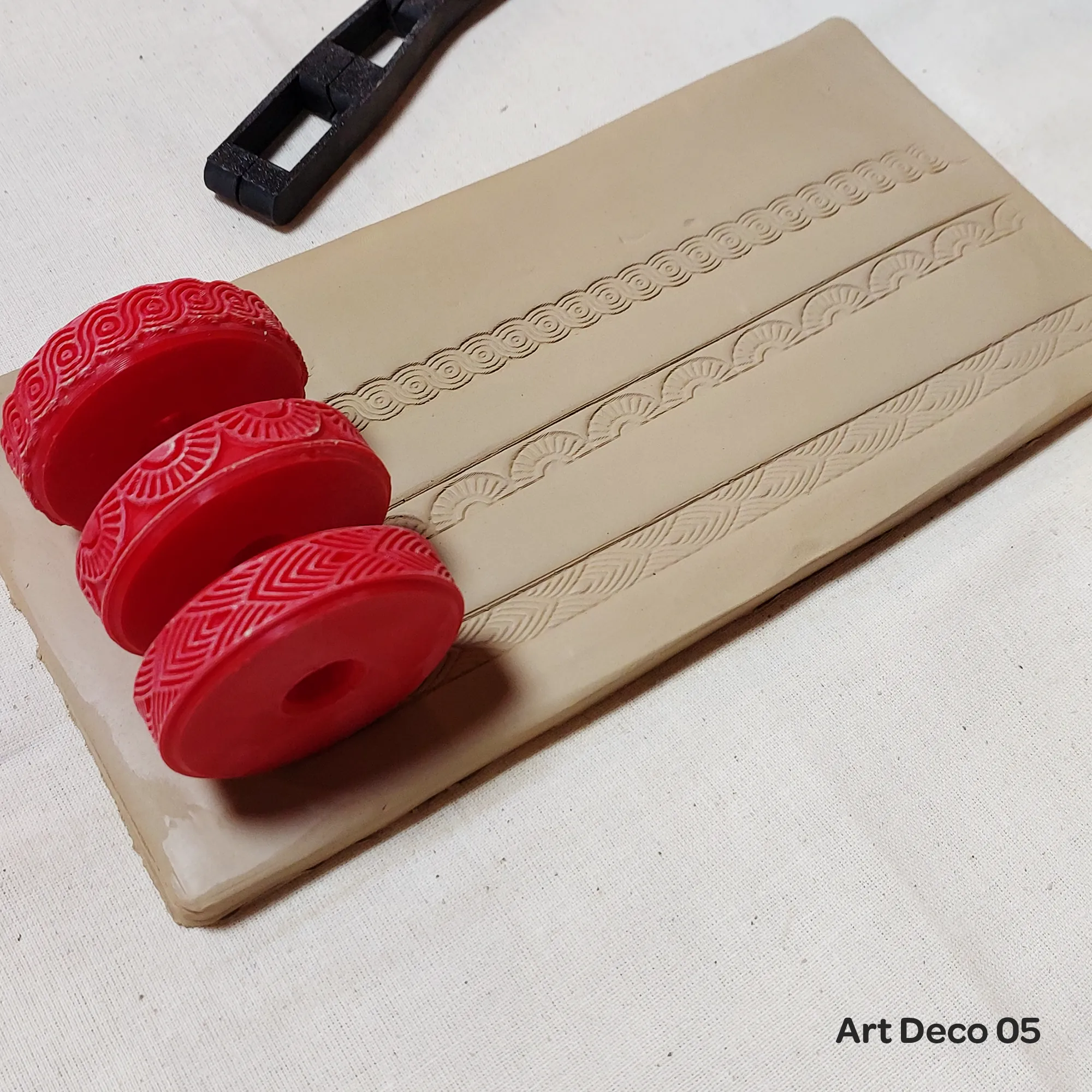 Art Deco 05 - Bordür Desen Rulosu