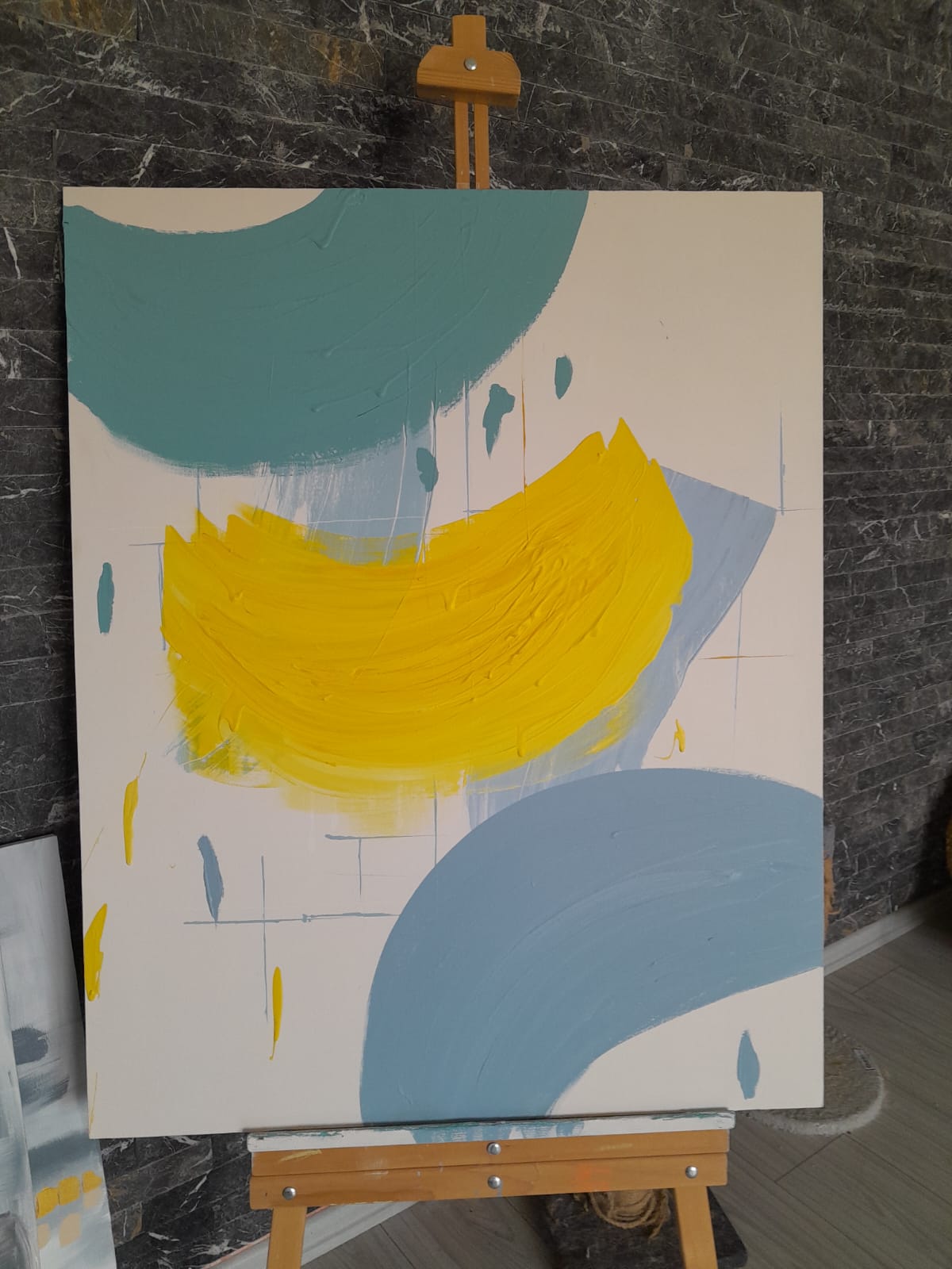 yeniden doğuş - sarı mavi