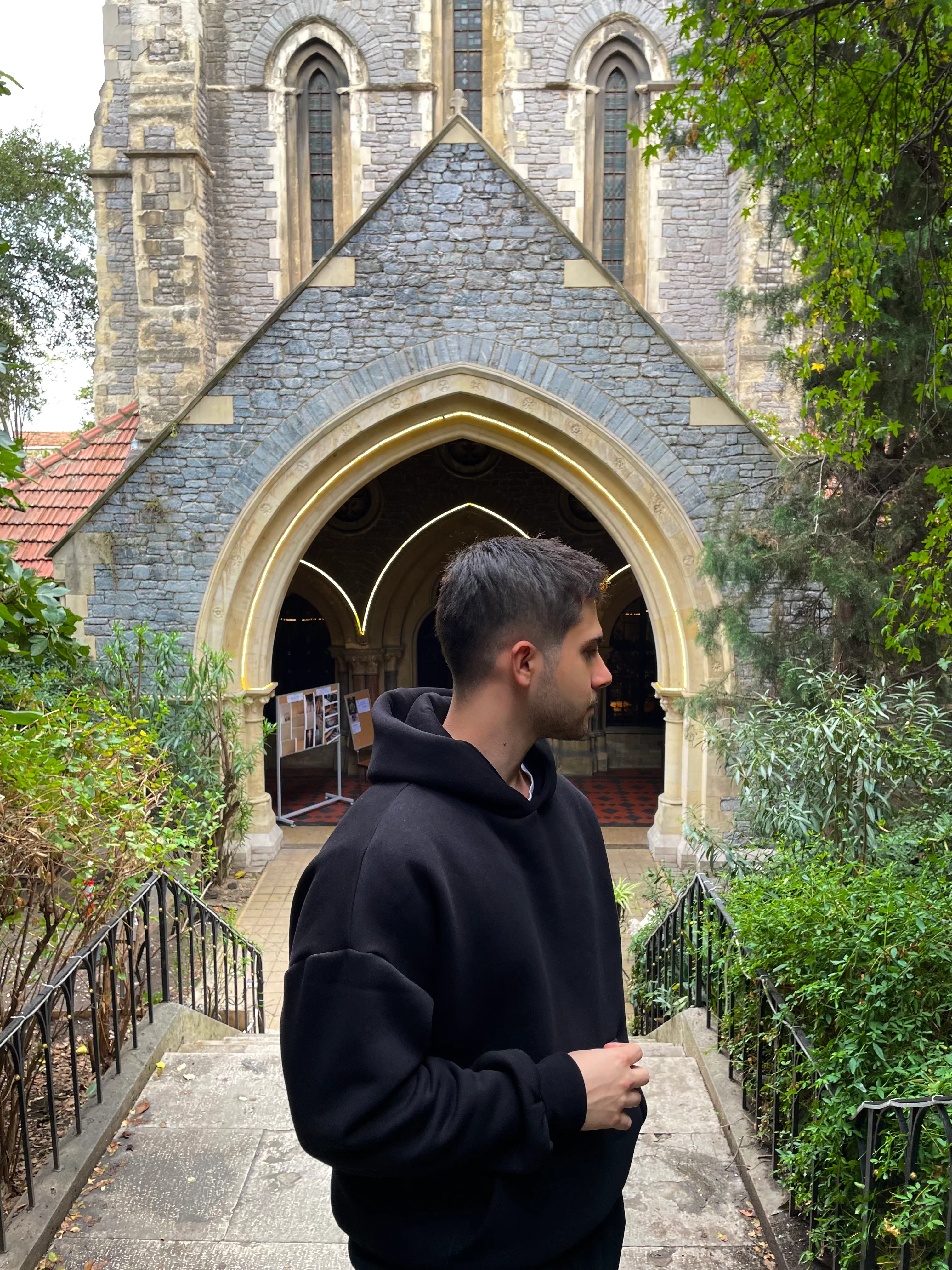 Heavyweight Oversized Boxy Fit Hoodie