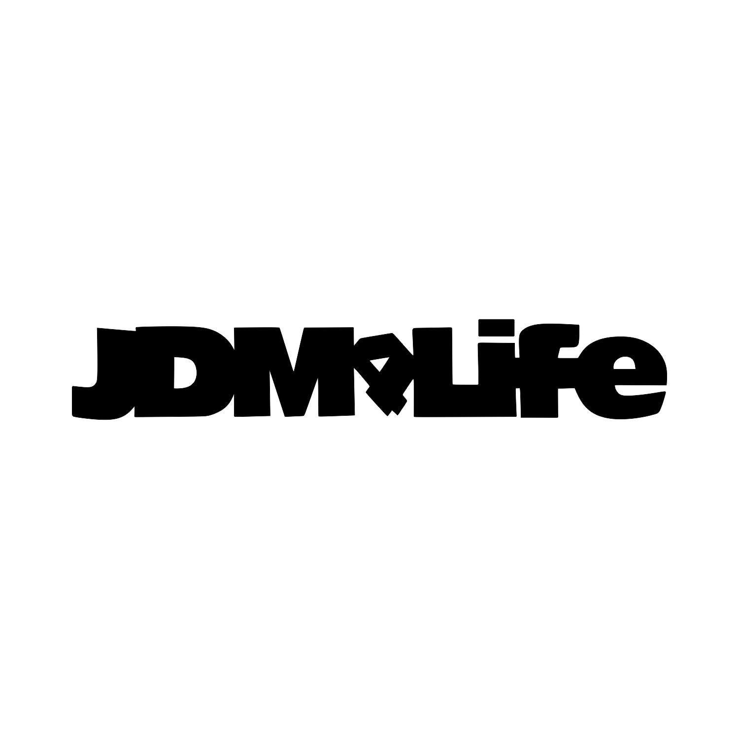 JDM4Life Vektörel Sticker Tasarımı (1004)