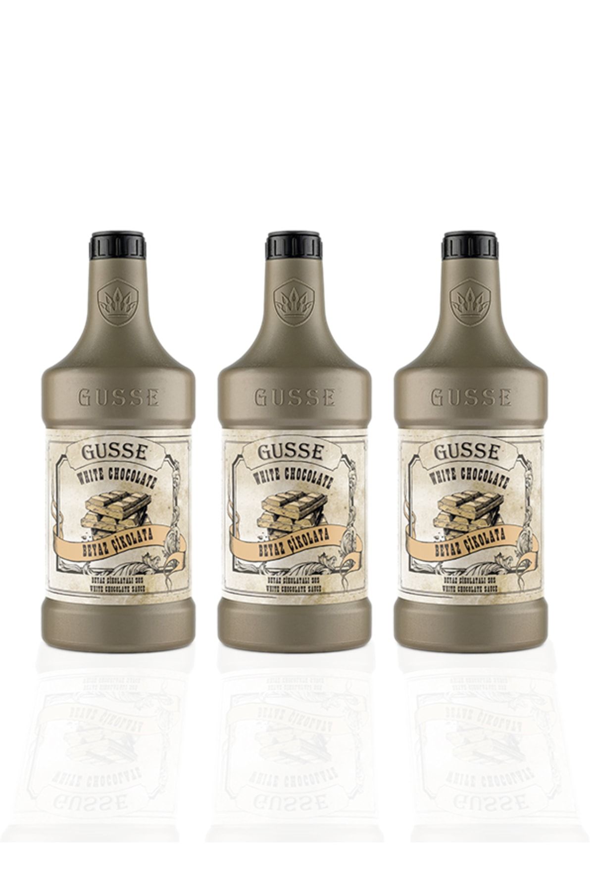 Beyaz Çikolata Profesyonel Sos 3x 2.5 Kg