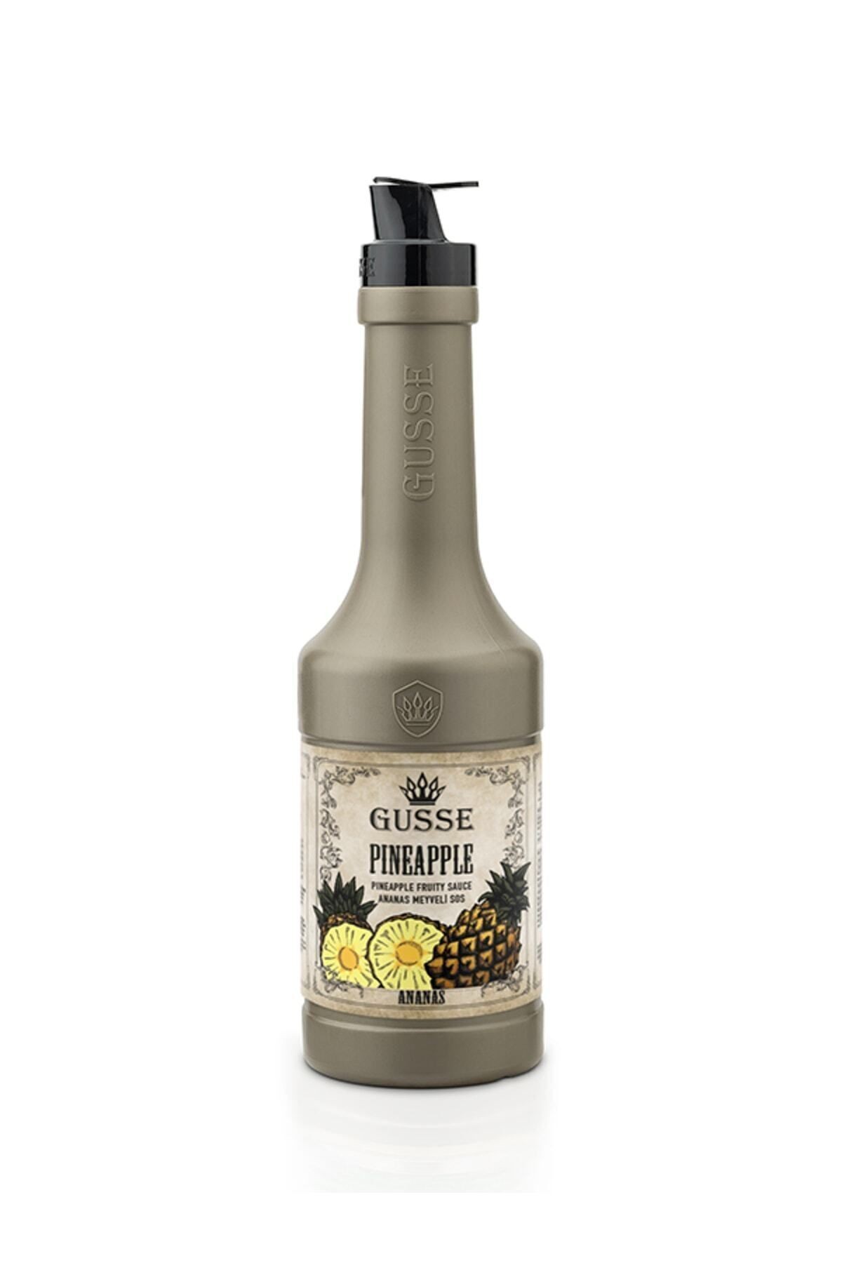 Ananas Aromalı Meyve Sosu 1.1 Kg