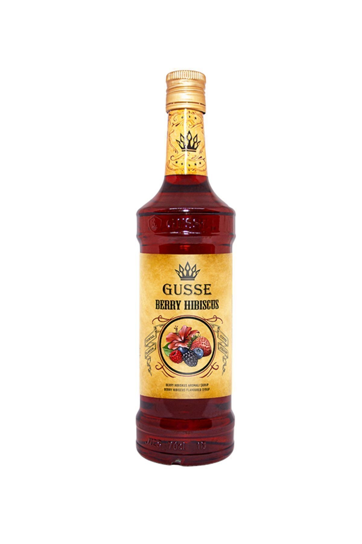 Berry Hibiskus Aromalı Kokteyl Şurup 700 ML
