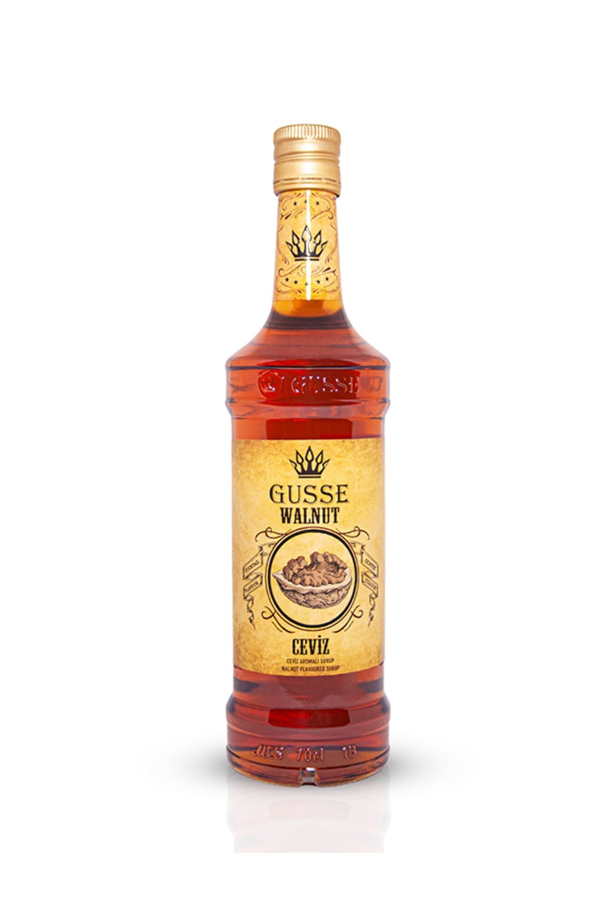Ceviz Aromalı Kokteyl Şurup 70 Cl