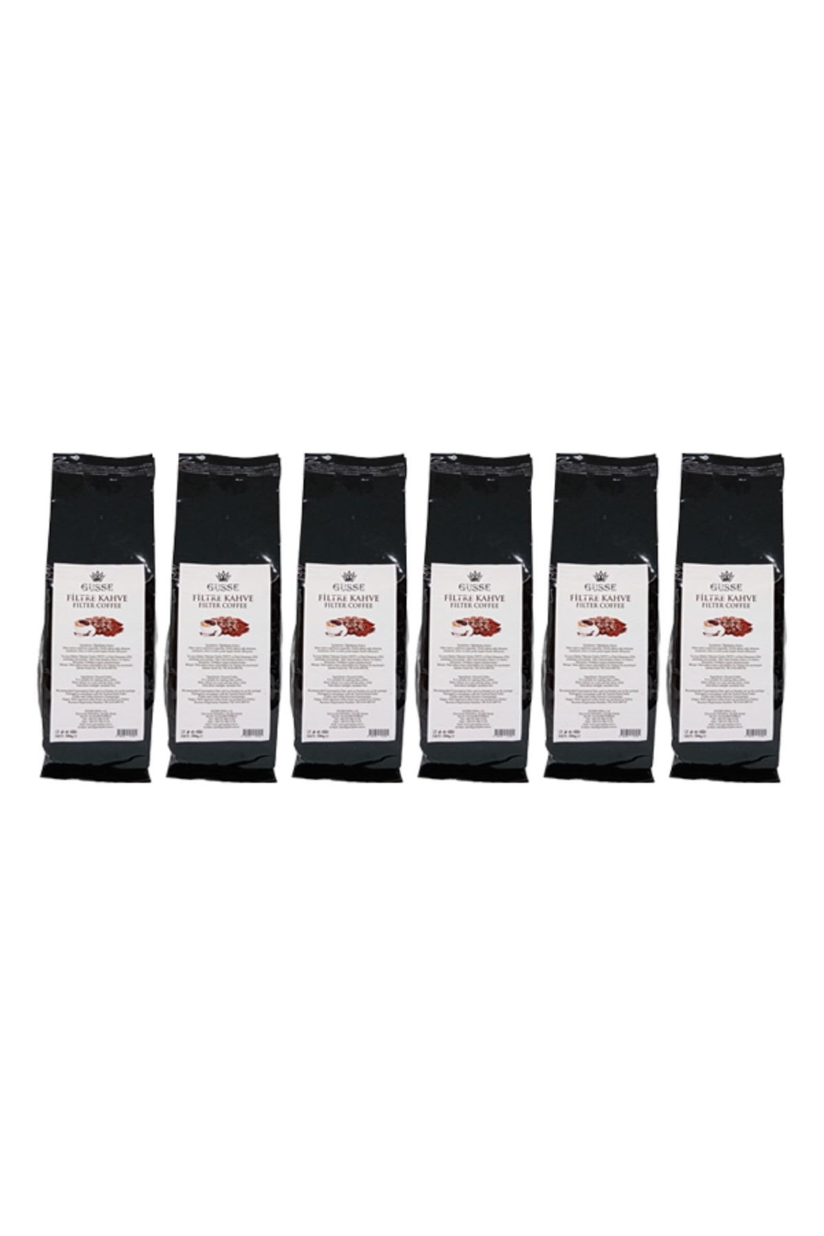 Filtre Kahve 6x 500 Gr