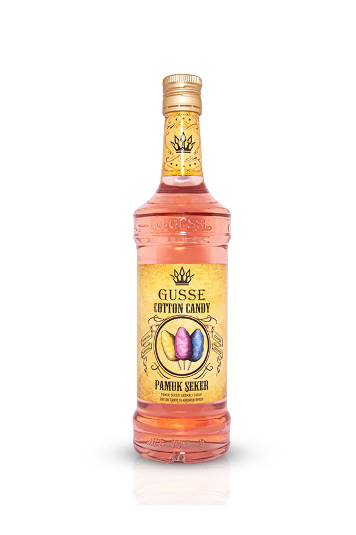 Pamuk Şeker Aromalı Kokteyl Şurup 70 Cl