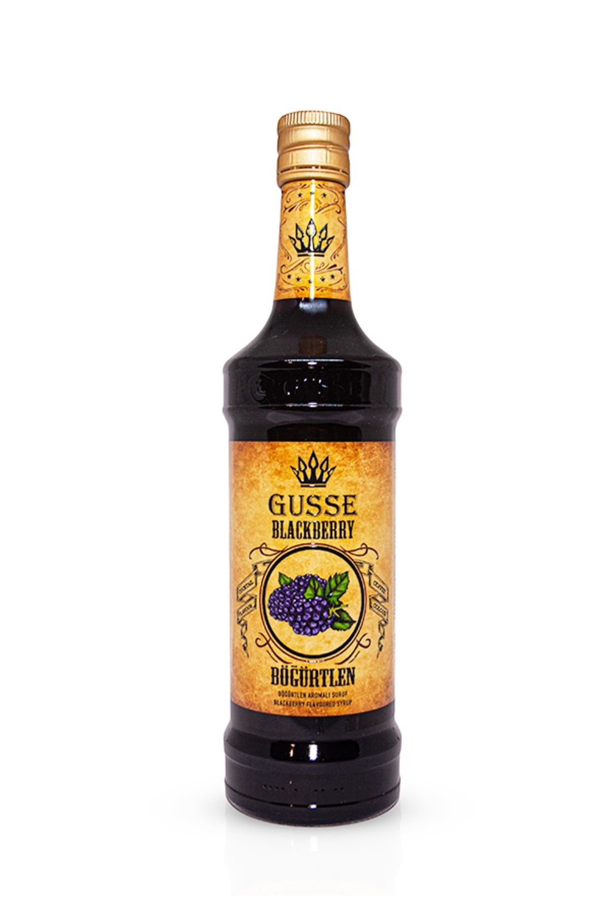 Böğürtlen Aromalı Kokteyl Şurup 70 Cl