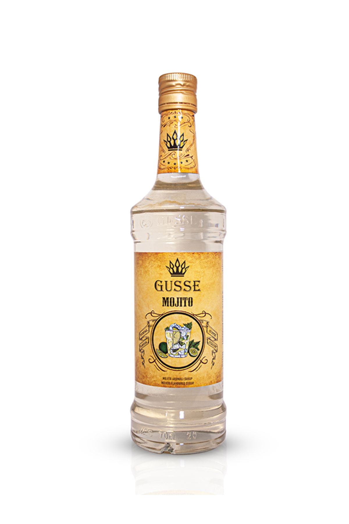 Bahçe Nane Mojito Mint Aromalı Kokteyl Şurup 70 Cl.