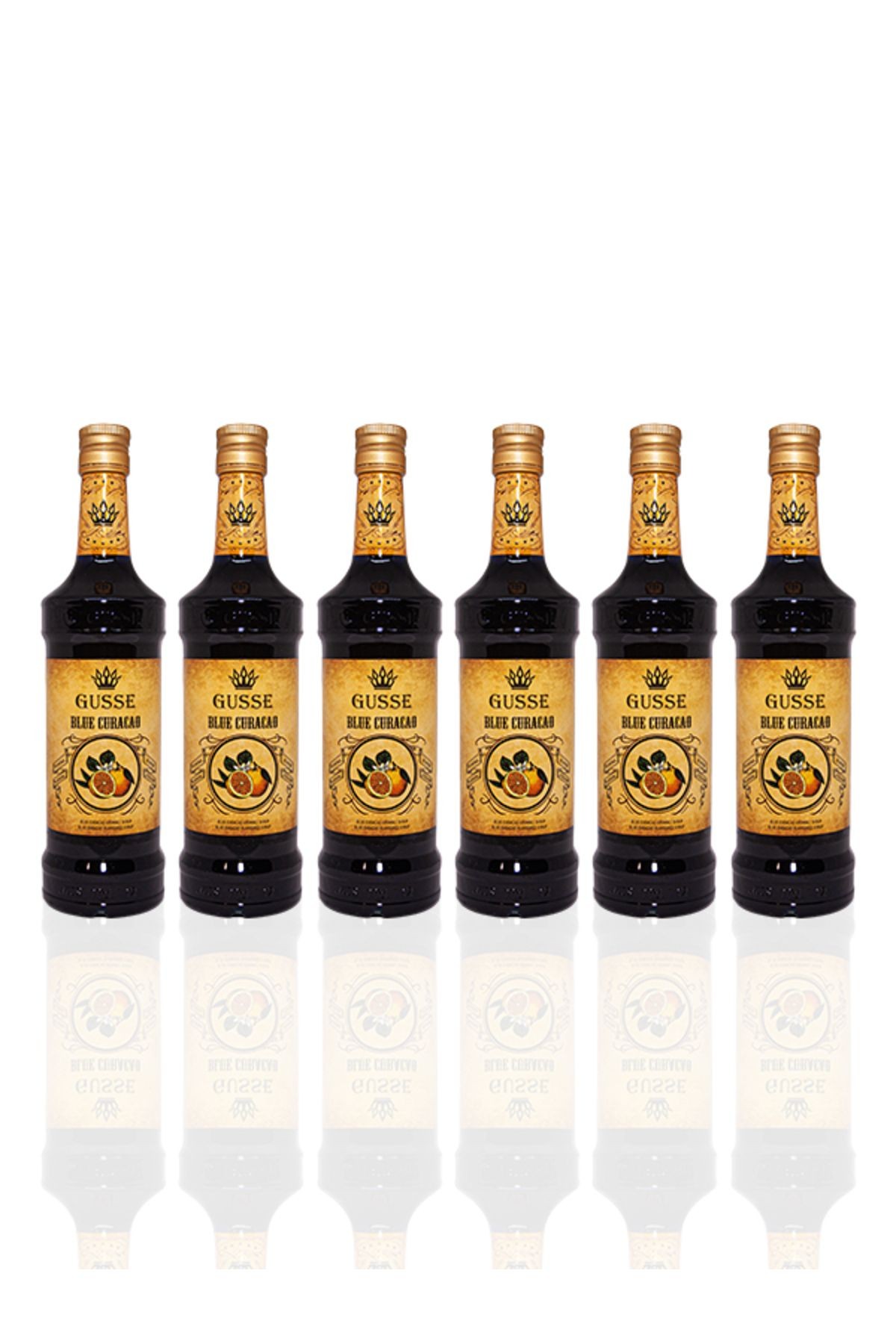 Turunç Blue Curacao Aromalı Kokteyl Şurup 70 cl  X 6 Adet