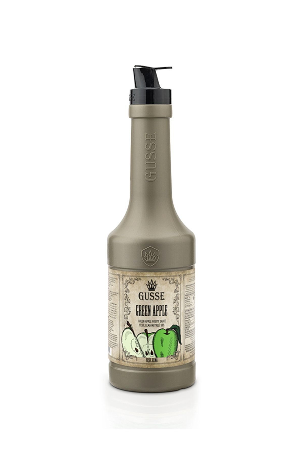 Yeşil Elma Aromalı Meyve Sosu 1.1 Kg