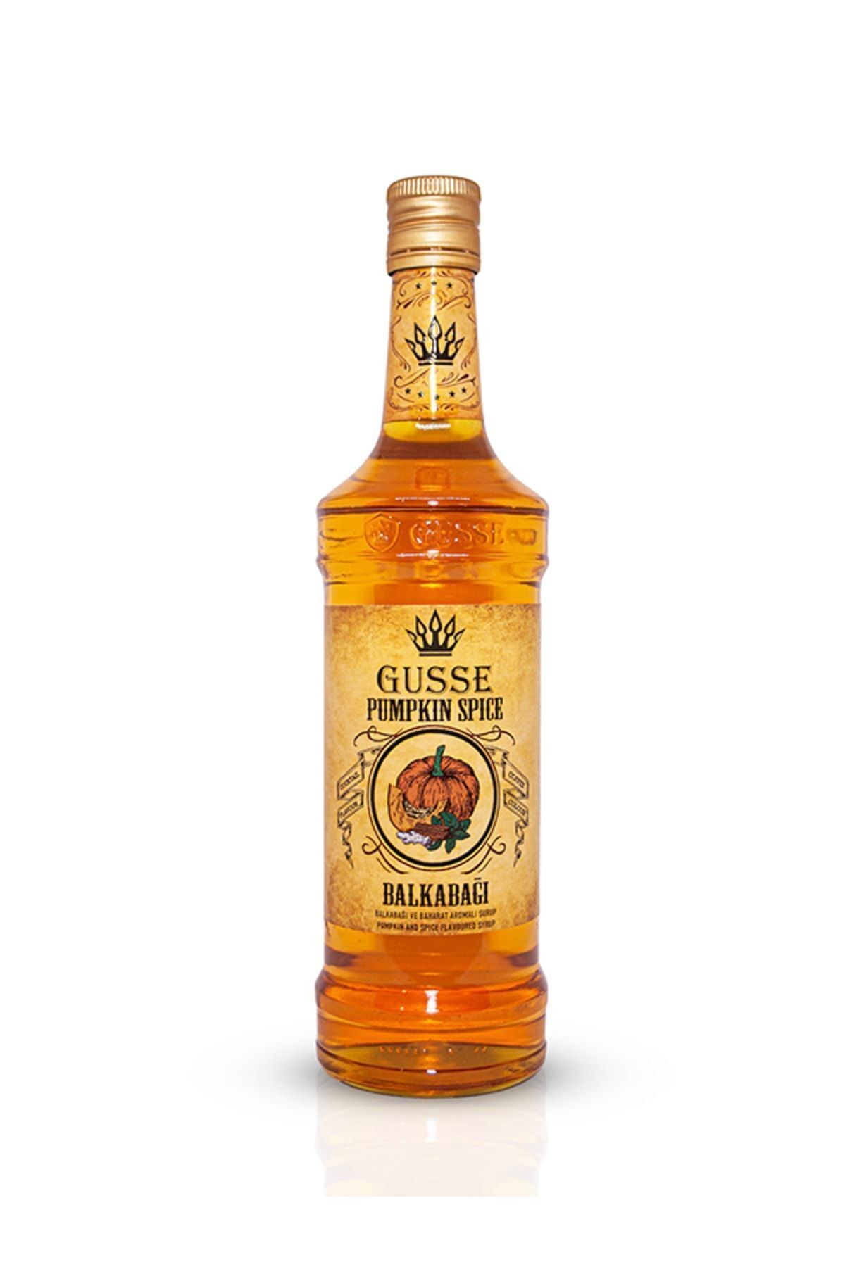 Balkabağı Aromalı Kokteyl Şurup 70 Cl