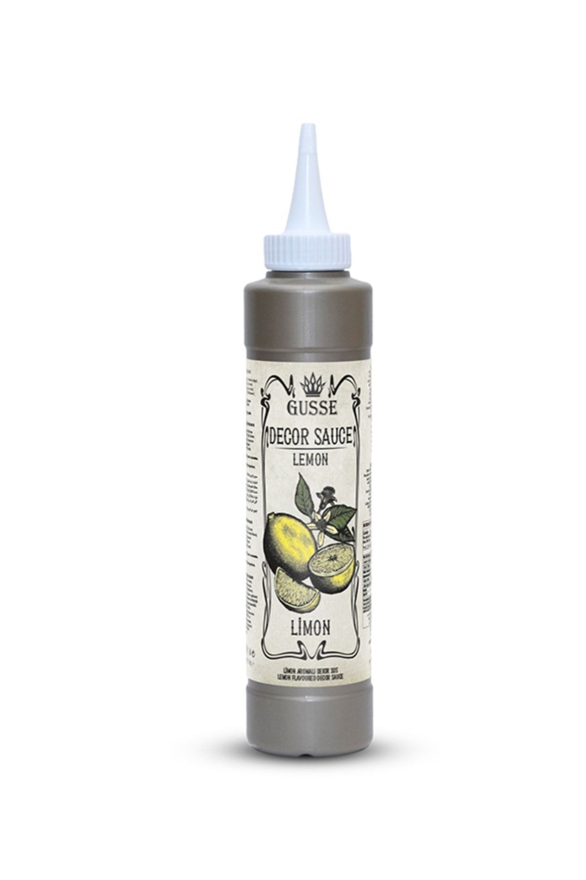 Limon Aromalı Dekor Sos 750 gr