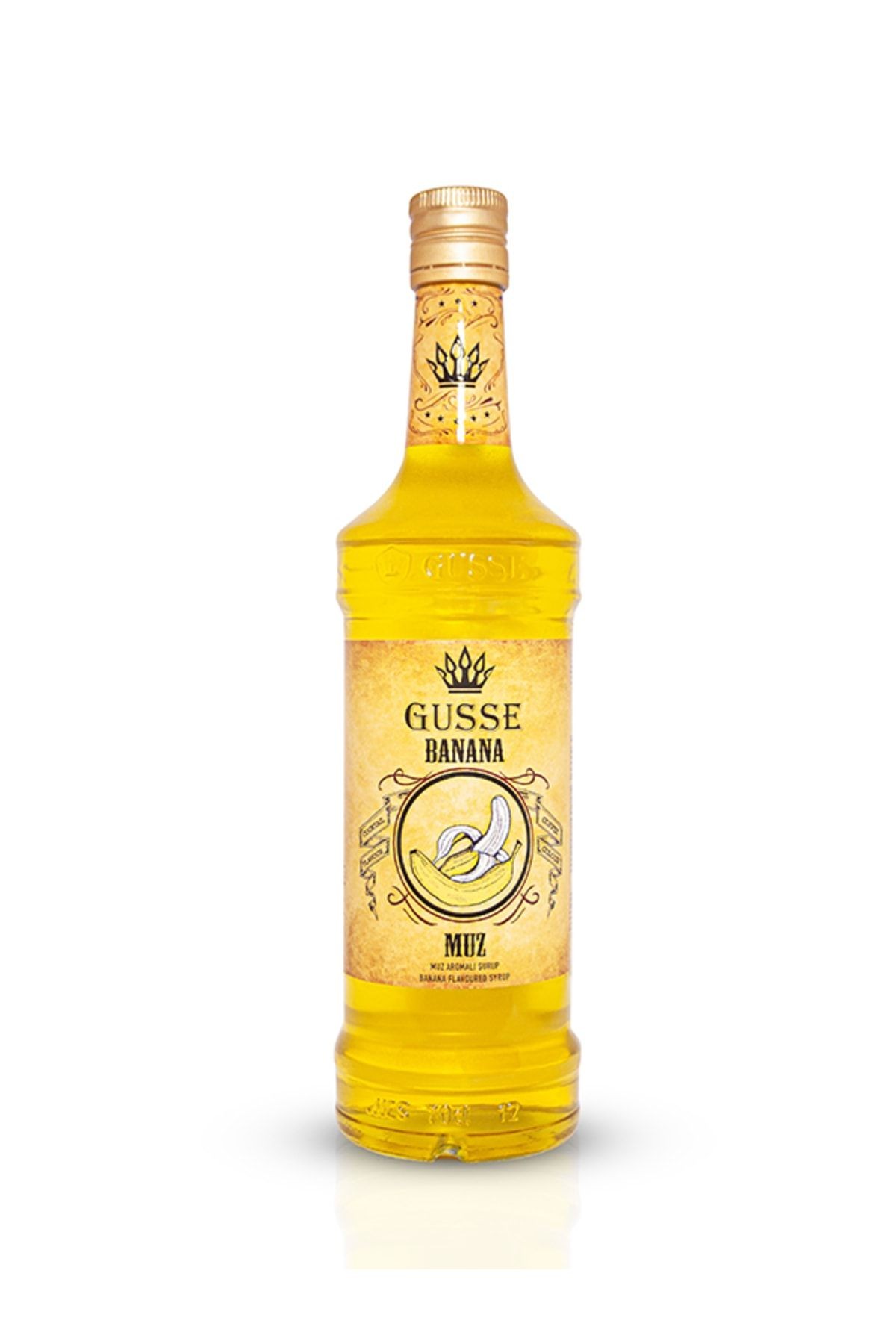 Muz Aromalı Kokteyl Şurup 70 Cl
