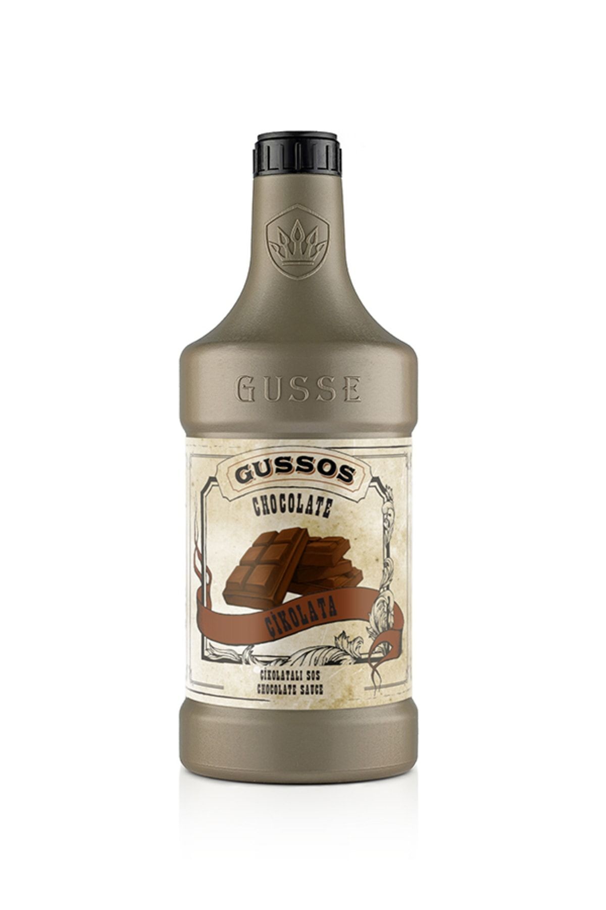 Gusse Çikolata (Chocolate) Aromalı Profesyonel Sos 2.5 Kg