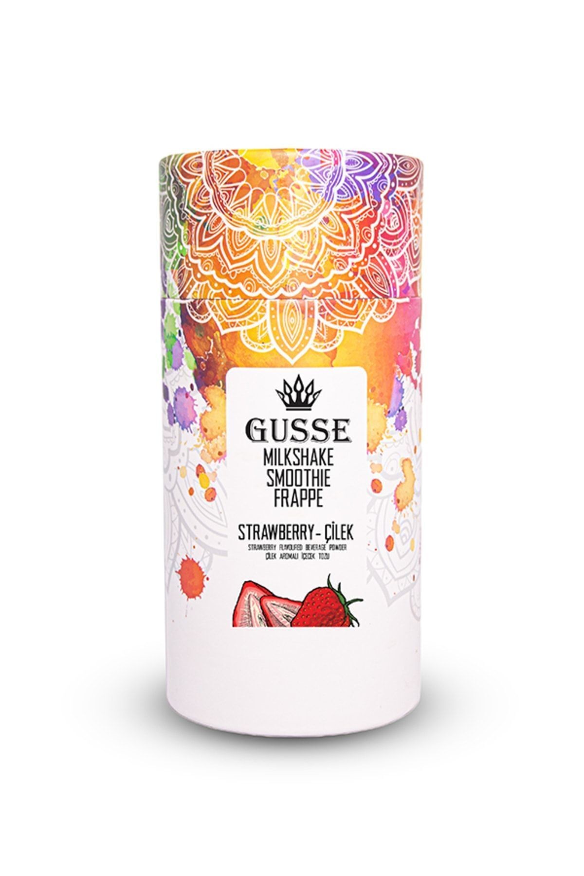 Çilek Milkshake ve Smoothie Tozu 1 kg