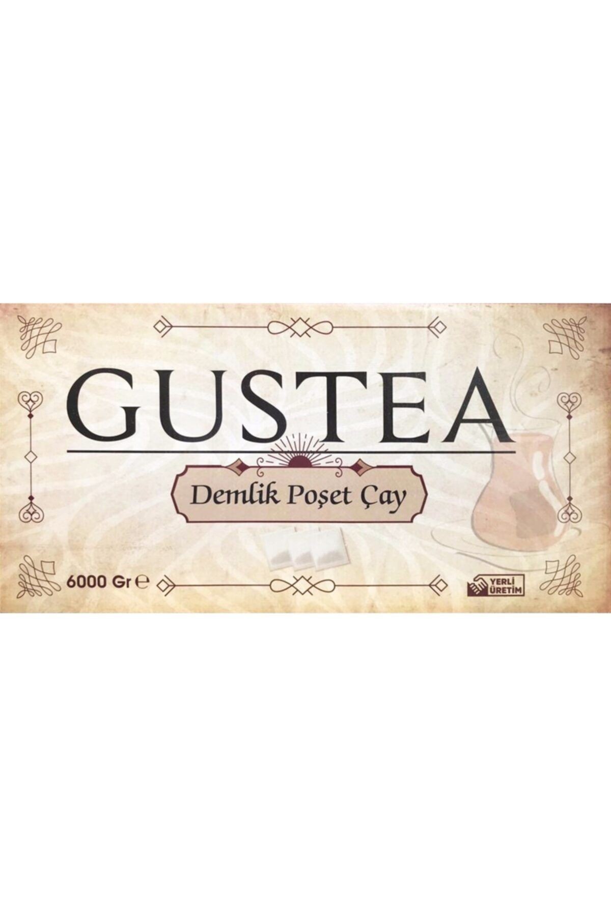 Gustea Demlik Poşet Çay 6 Kg