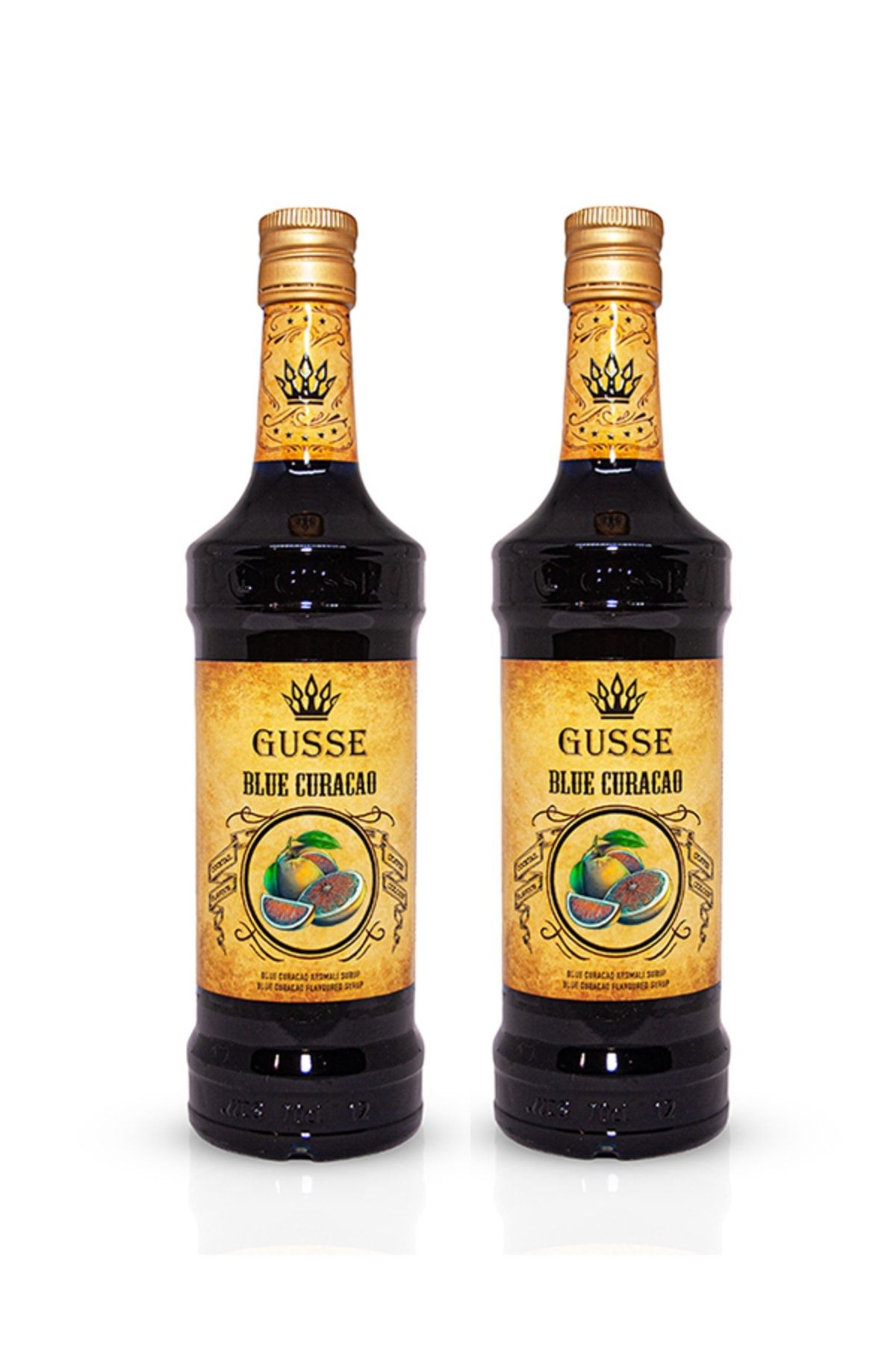2x Blue Curacao Kokteyl Şurubu 70 cl