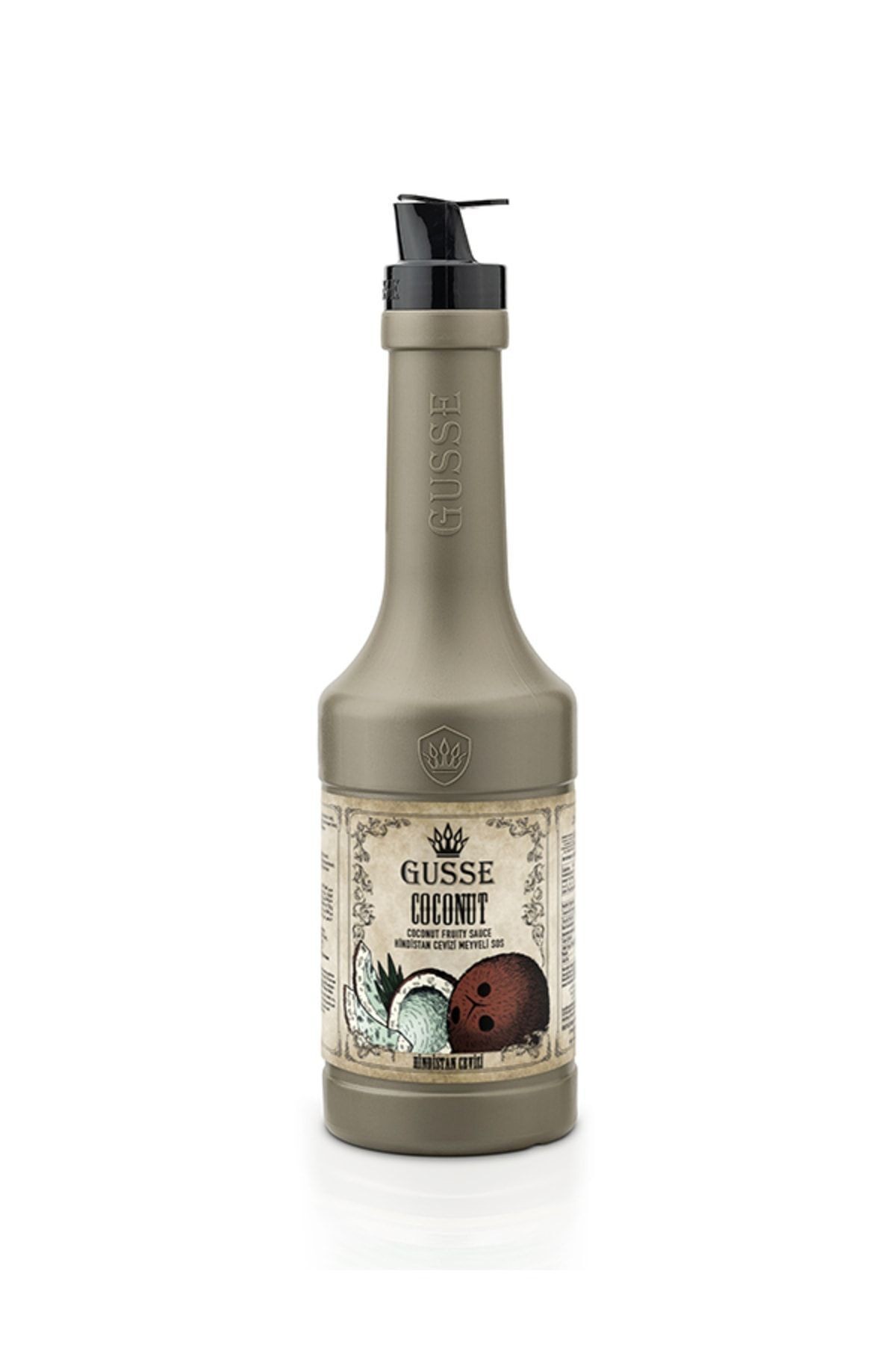 Hindistan Cevizi Aromalı Meyve Sosu 1.1 Kg