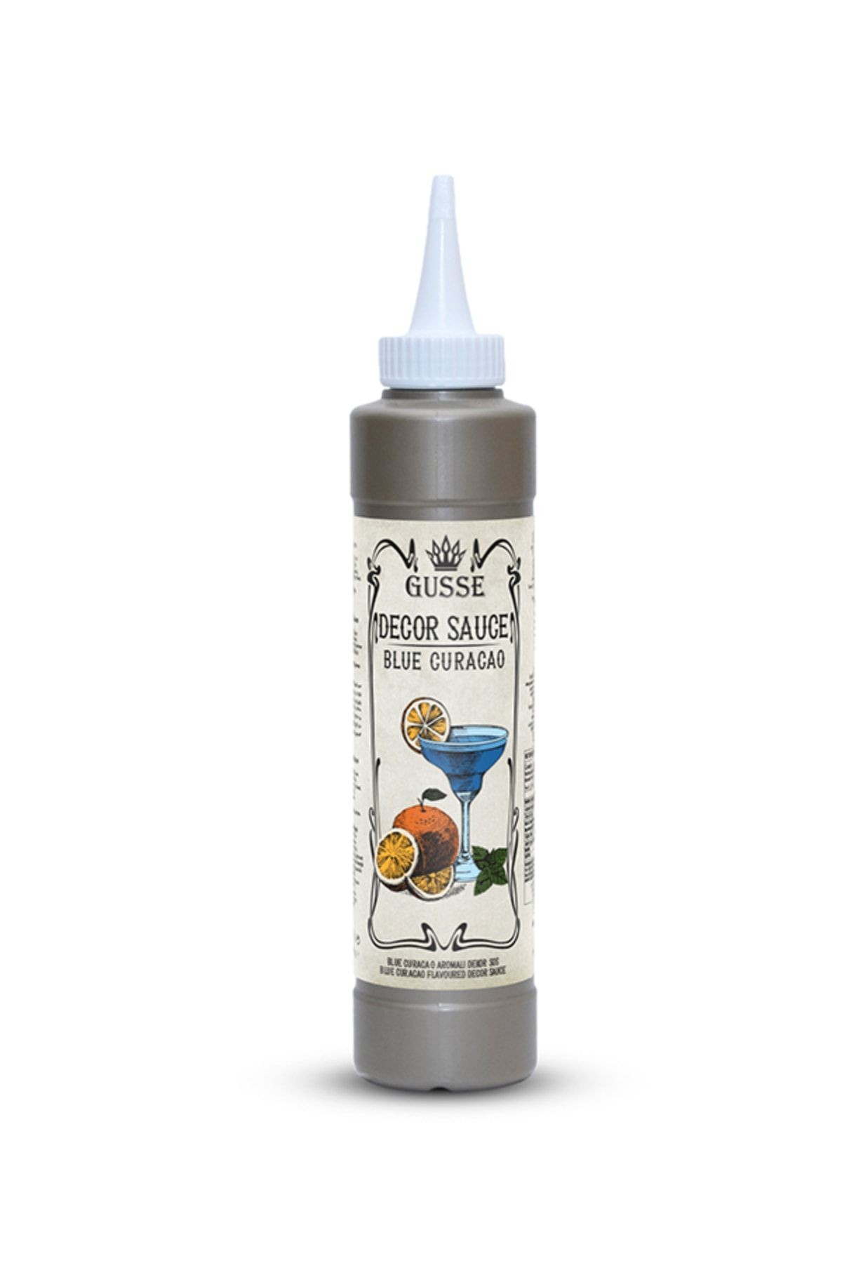 Turunç Aromalı Dekor Sos 750 gr