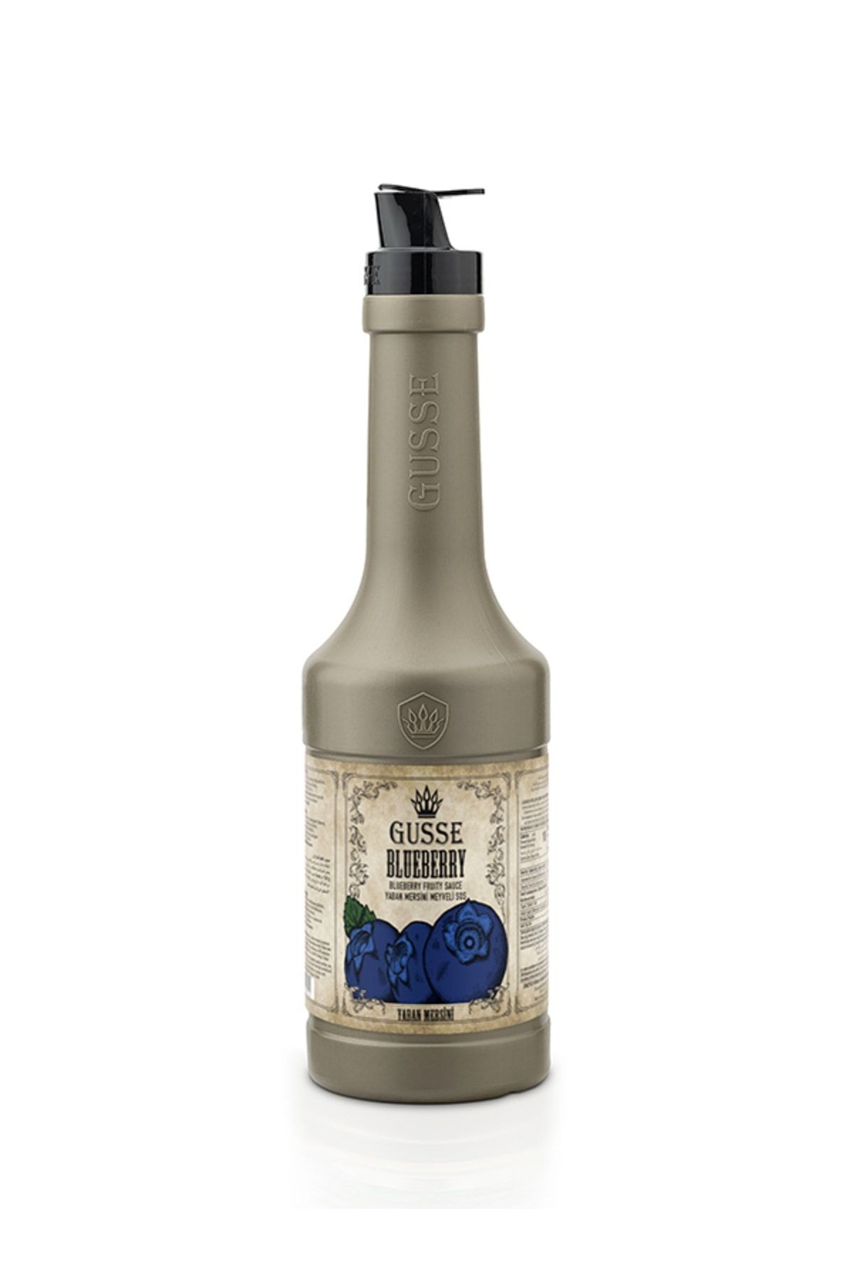 Yaban Mersini Frozen Meyve Püresi 1 1 Kg