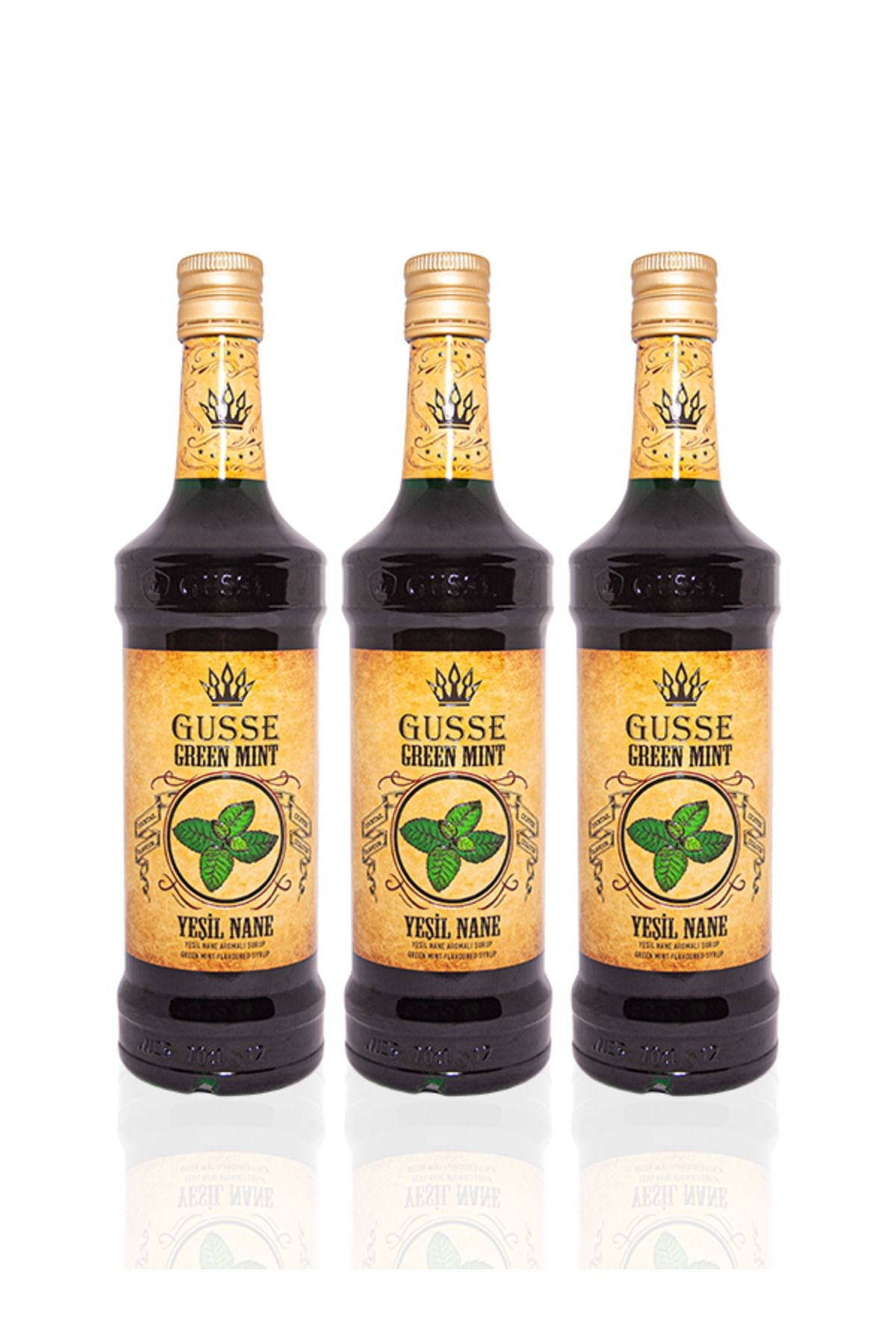 Nane Green Mint Aromalı Kokteyl Şurup 70 cl X 3 Adet
