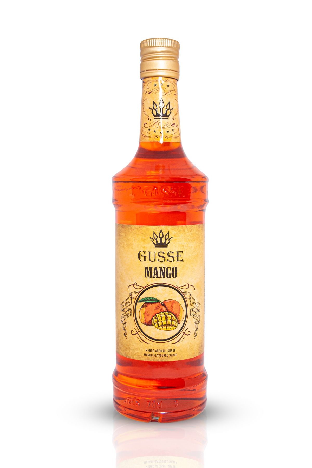 Mango Aromalı Kokteyl Şurup 70 Cl