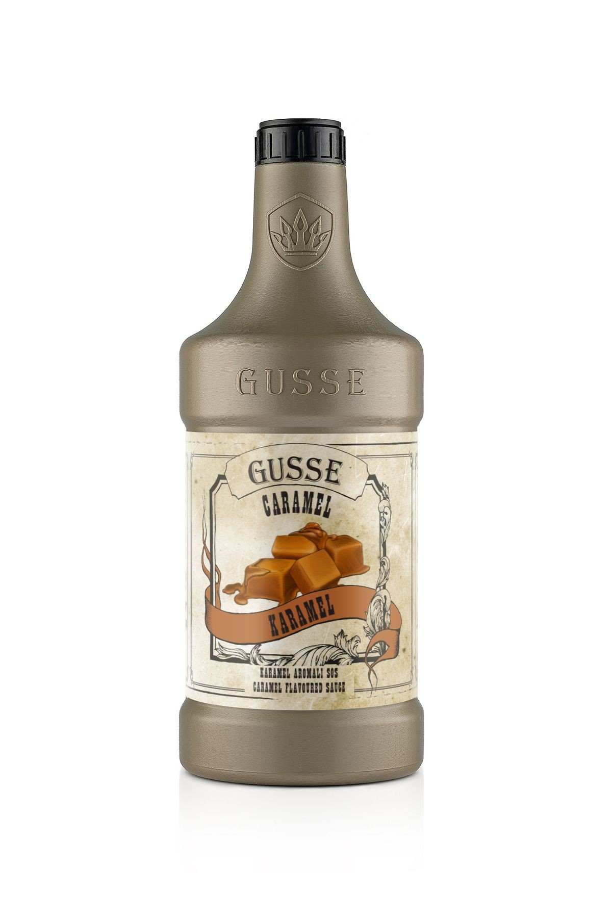Gussos Karamel Aromalı Profesyonel Sos 2,5 Kg