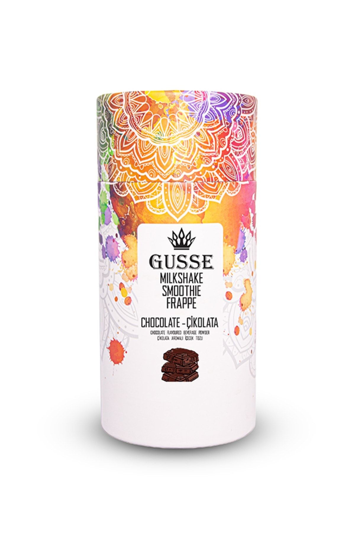 Çikolata Aromalı Milkshake Smoothie Frappe Tozu 1 Kg