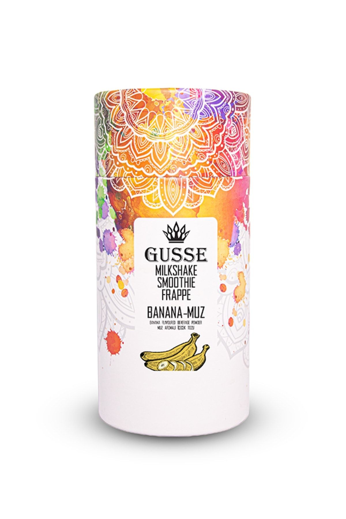 Muz Aromalı Milkshake Ve Smoothie Tozu 1 Kg