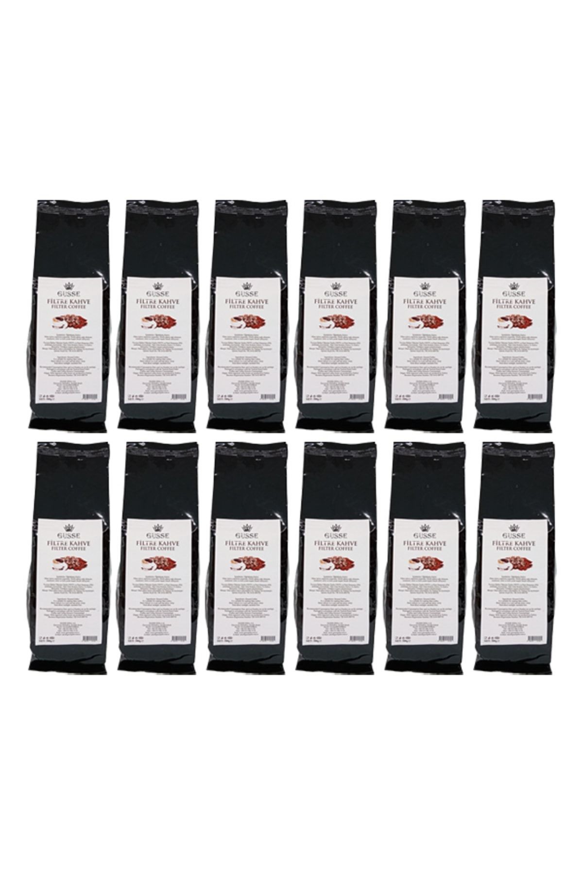 Filtre Kahve 12x 500 gr