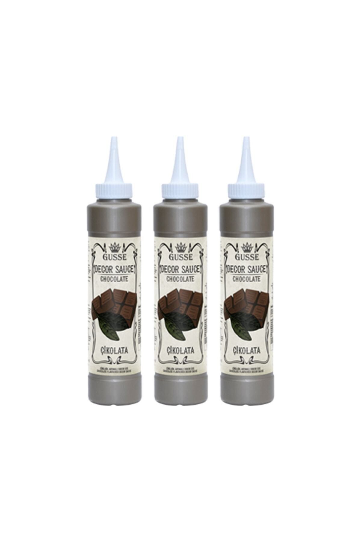 Çikolata Aromalı Dekor Sos 3x 750 Gr