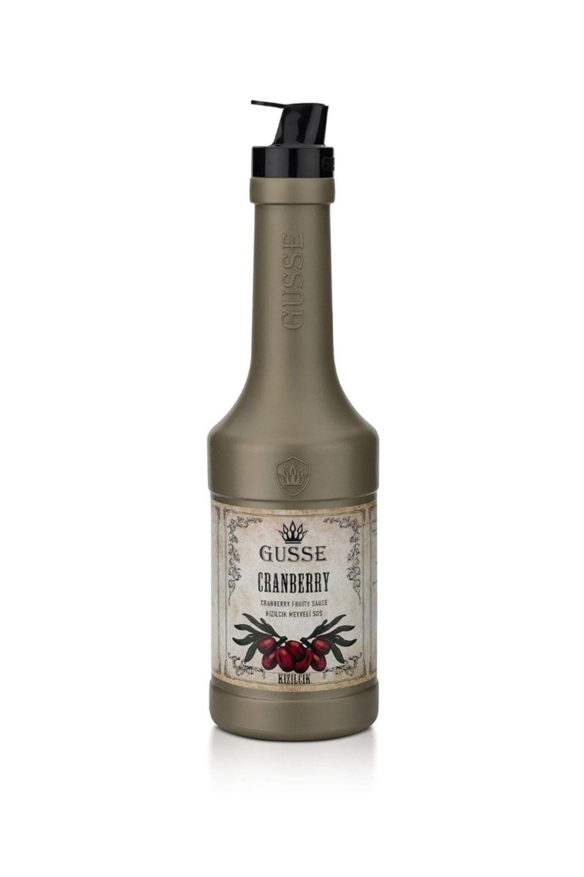Kızılcık Aromalı Meyve Sosu 1.1 Kg