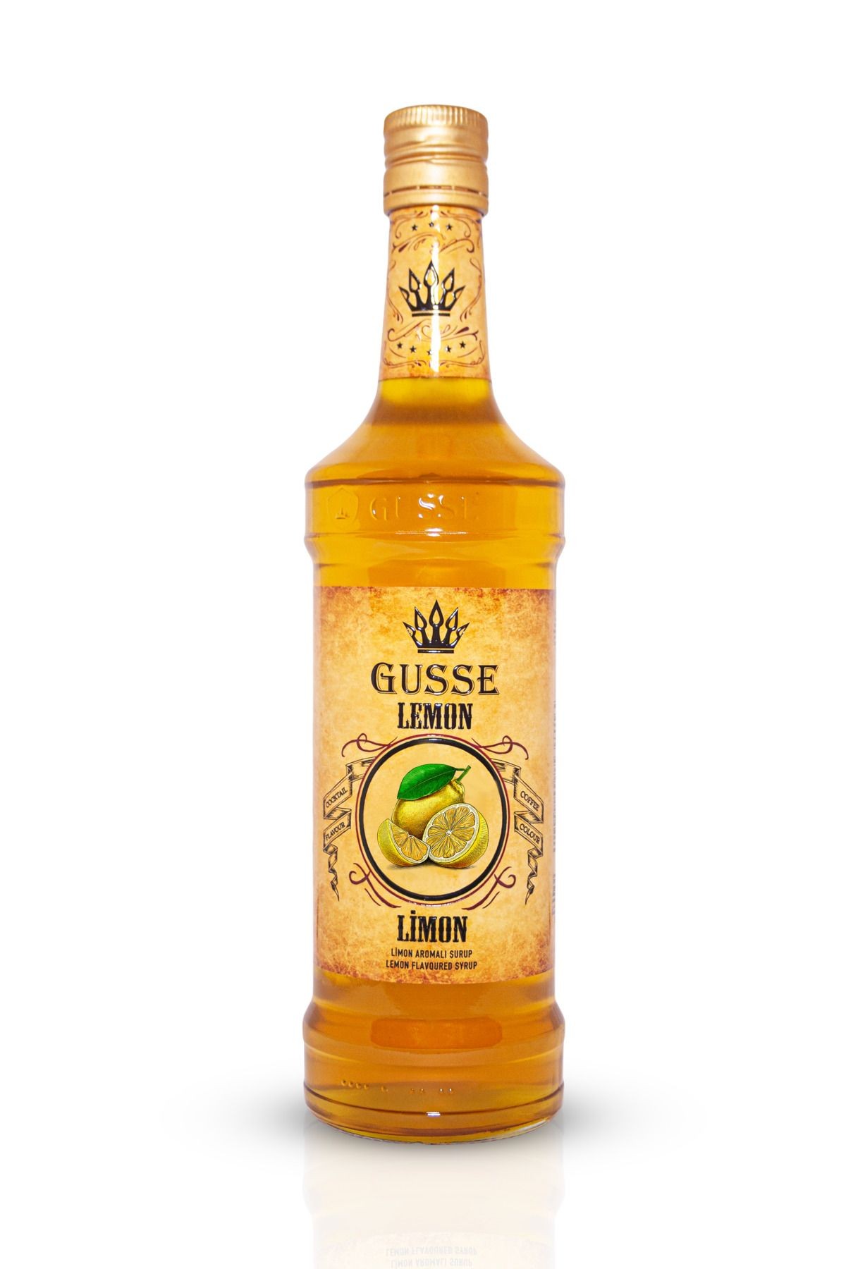 Limon Aromalı Kokteyl Şurup 70 Cl