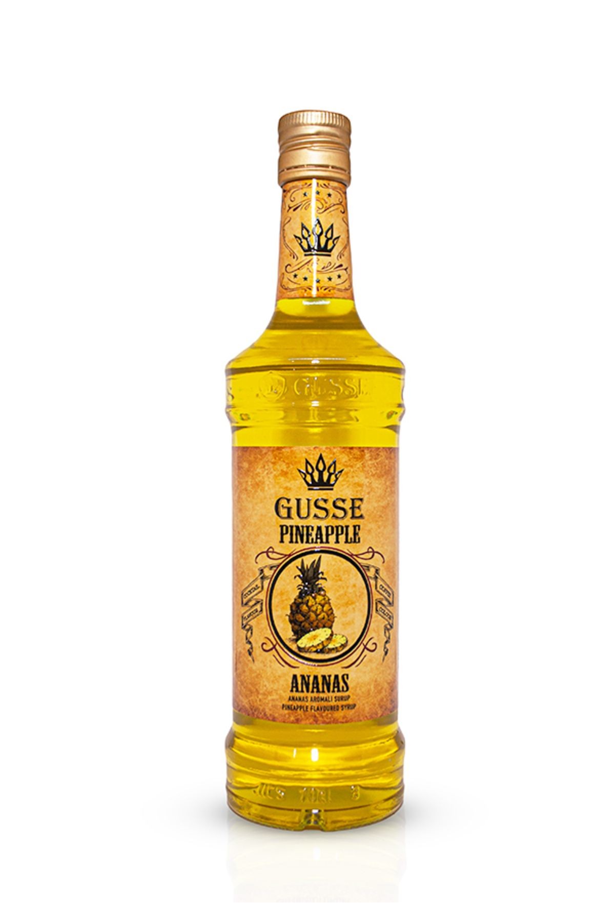 Ananas Kokteyl Şurubu 70 Cl