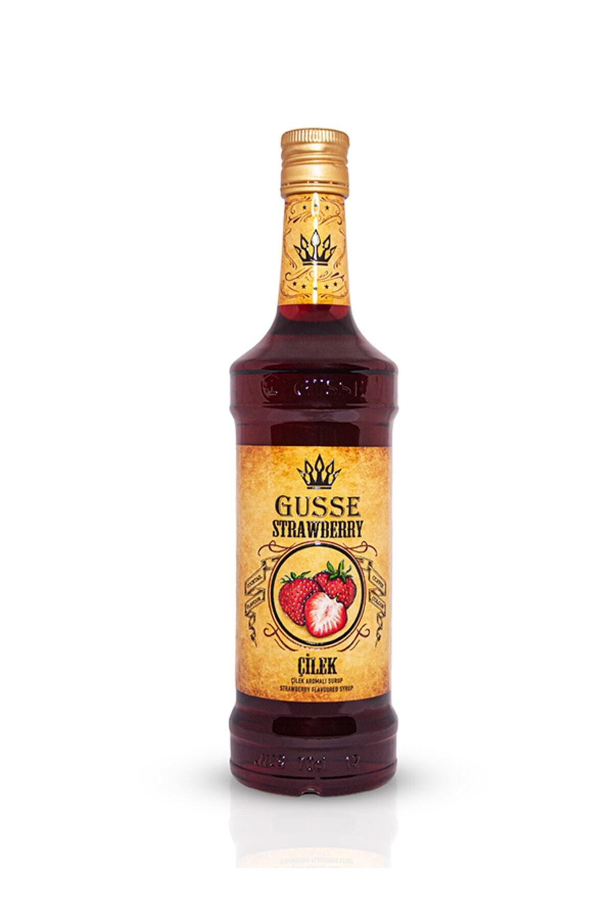 Çilek (strawberry) Aromalı Kokteyl Şurup 70 cl
