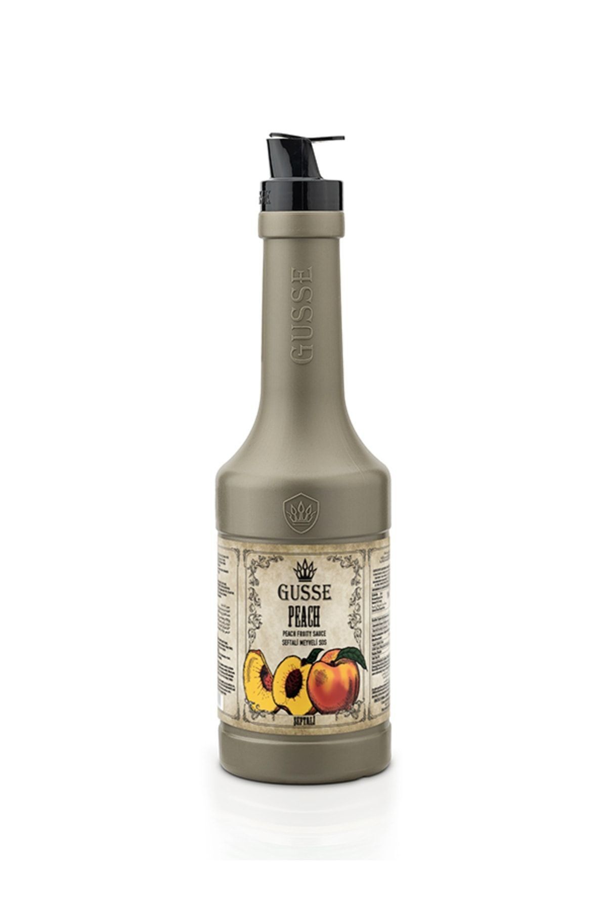 Şeftali Aromalı Meyve Sosu 1.1 Kg