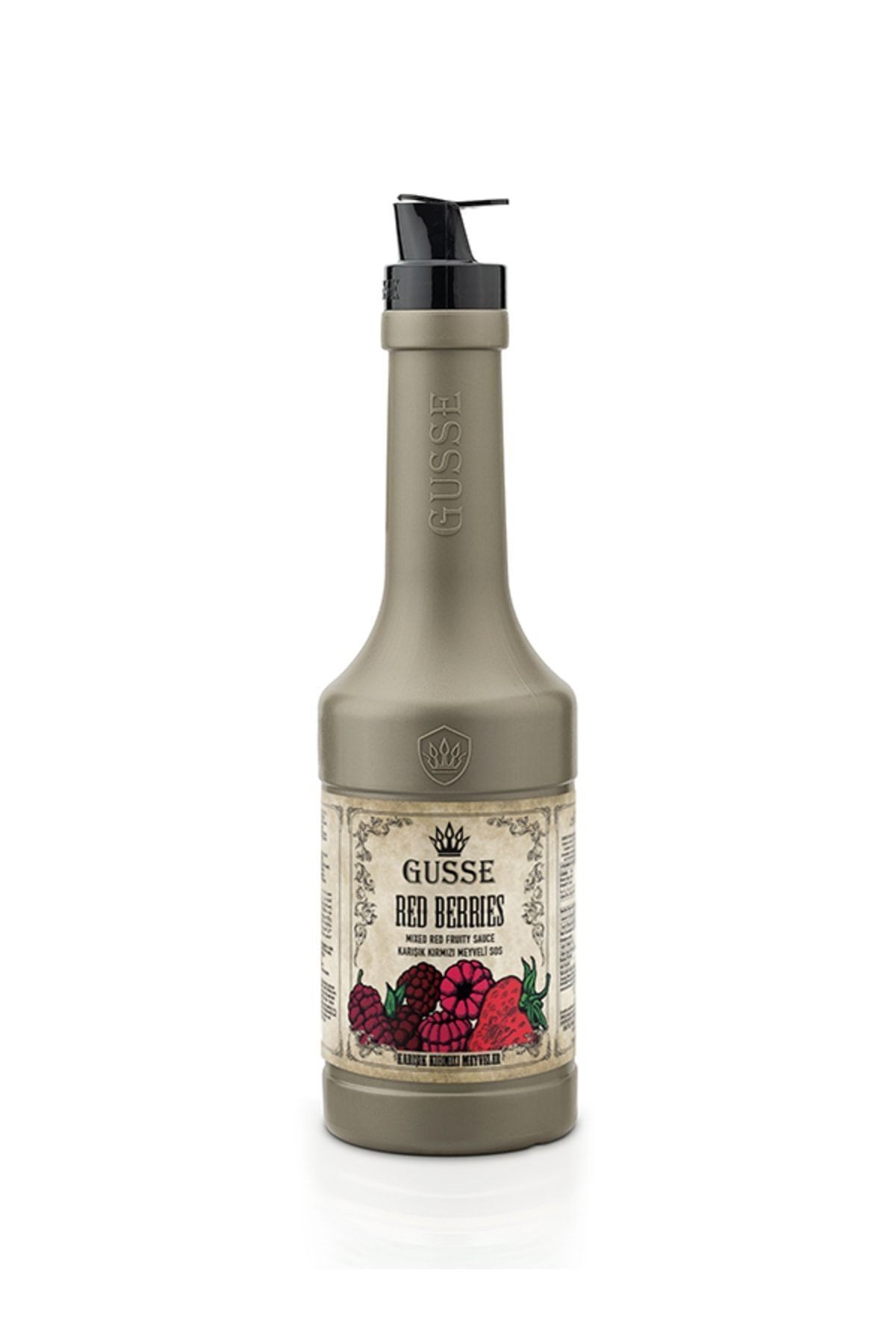 Kırmızı Meyveler Aromalı Sos 1.1 Kg