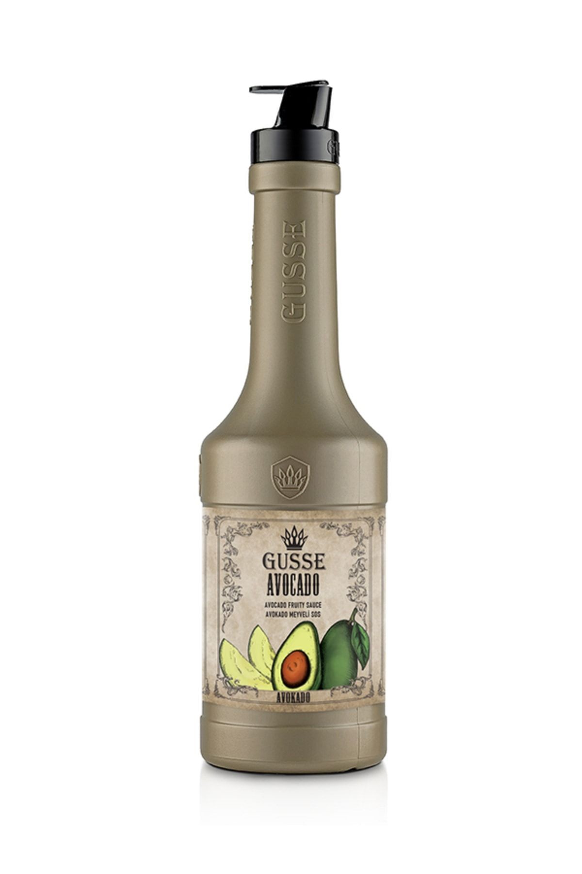 Avokado Meyve Püresi 1.1 Kg