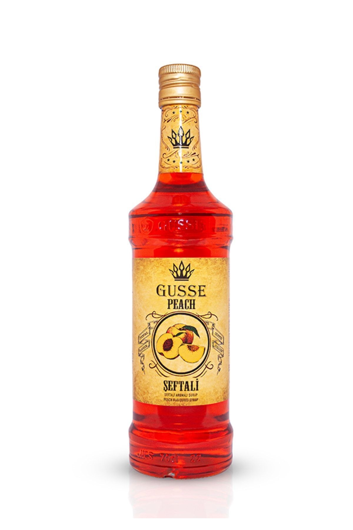 Şeftali (Peach) Aromalı Kokteyl Şurup 70 Cl 8681259700785