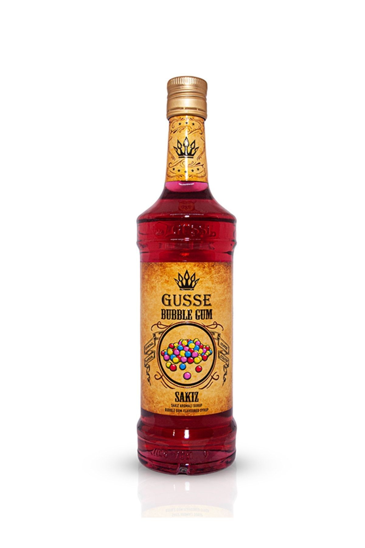 Sakız (Bubble Gum) Aromalı Kokteyl Şurup 70 Cl 8681259700754