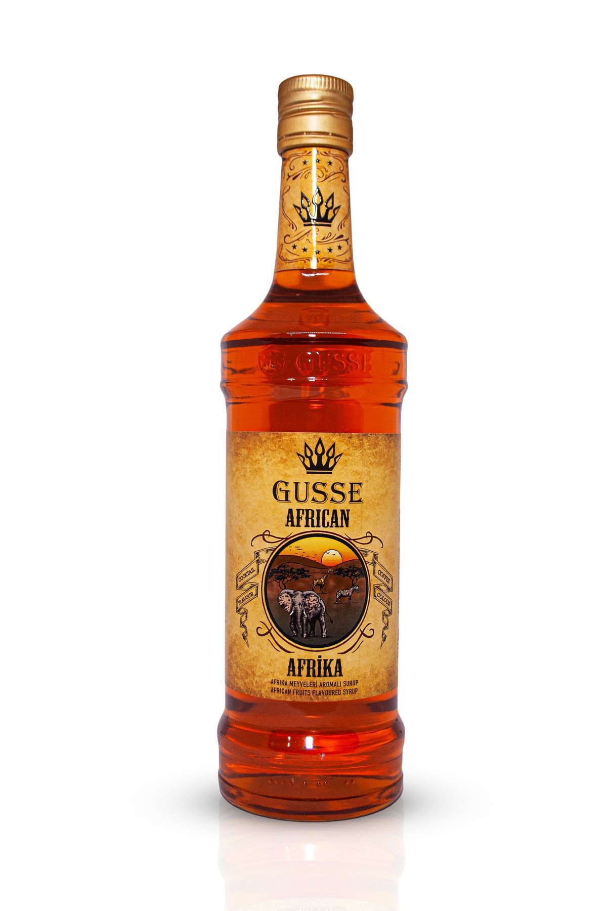African Aromalı Kokteyl Şurup 70 Cl 8681259704950