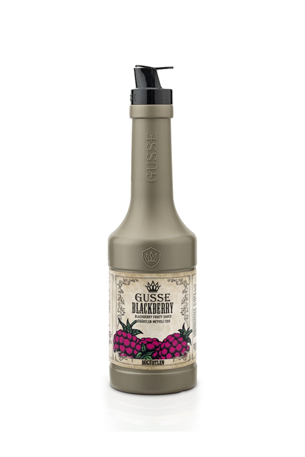 Böğürtlen Frozen Ve Meyve Püresi 1.1 Kg
