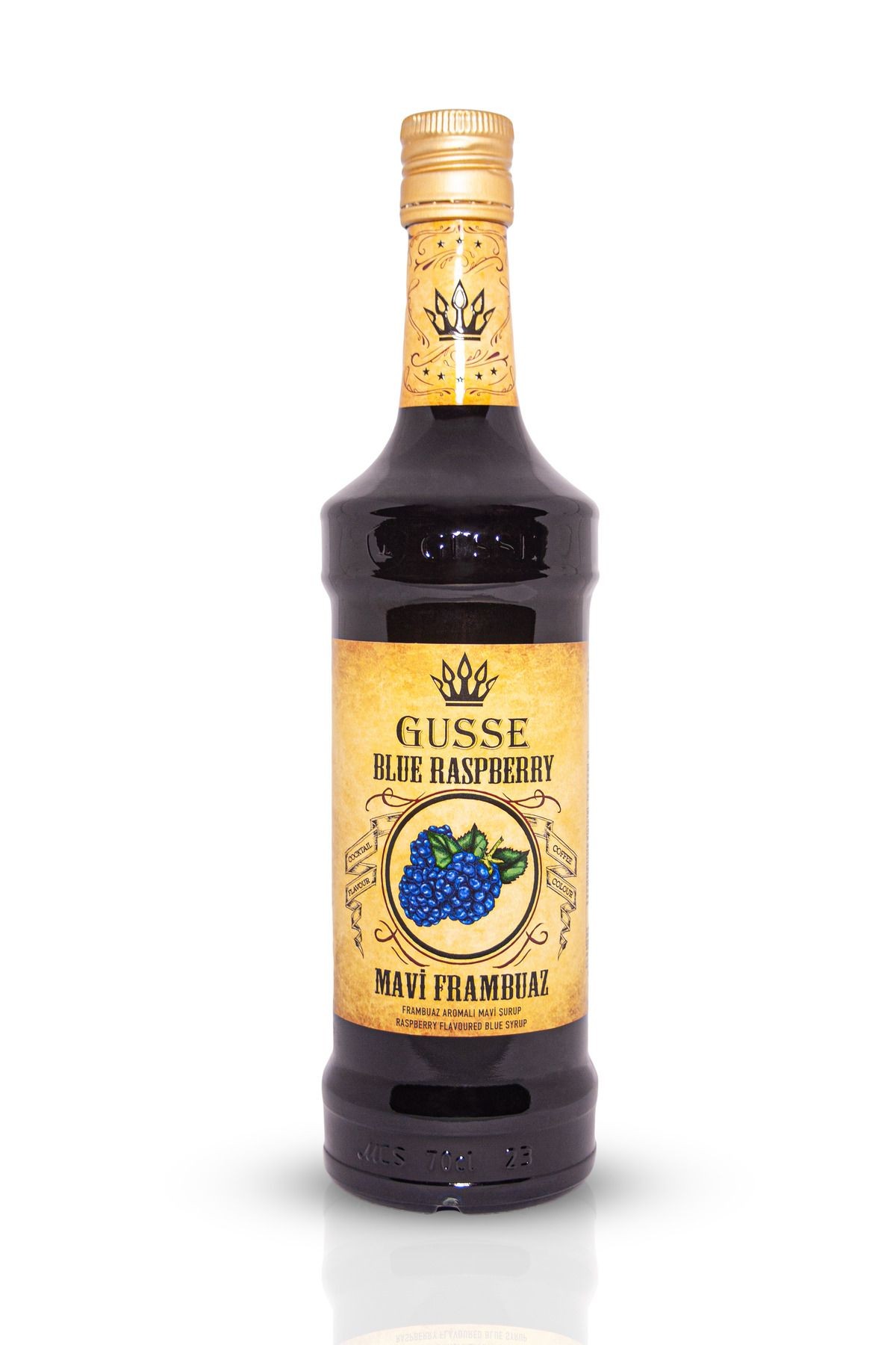 Mavi Frambuaz Aromalı Şurup 700 Ml