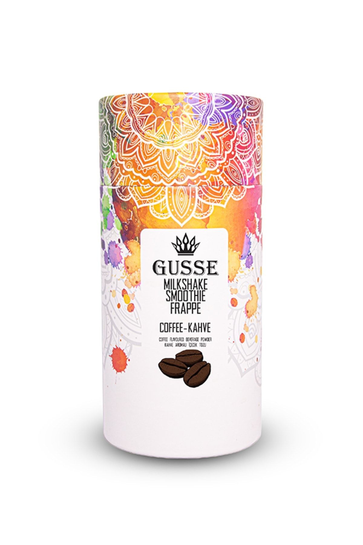 Kahve Aromalı Milkshake Ve Frappe Tozu 1 Kg