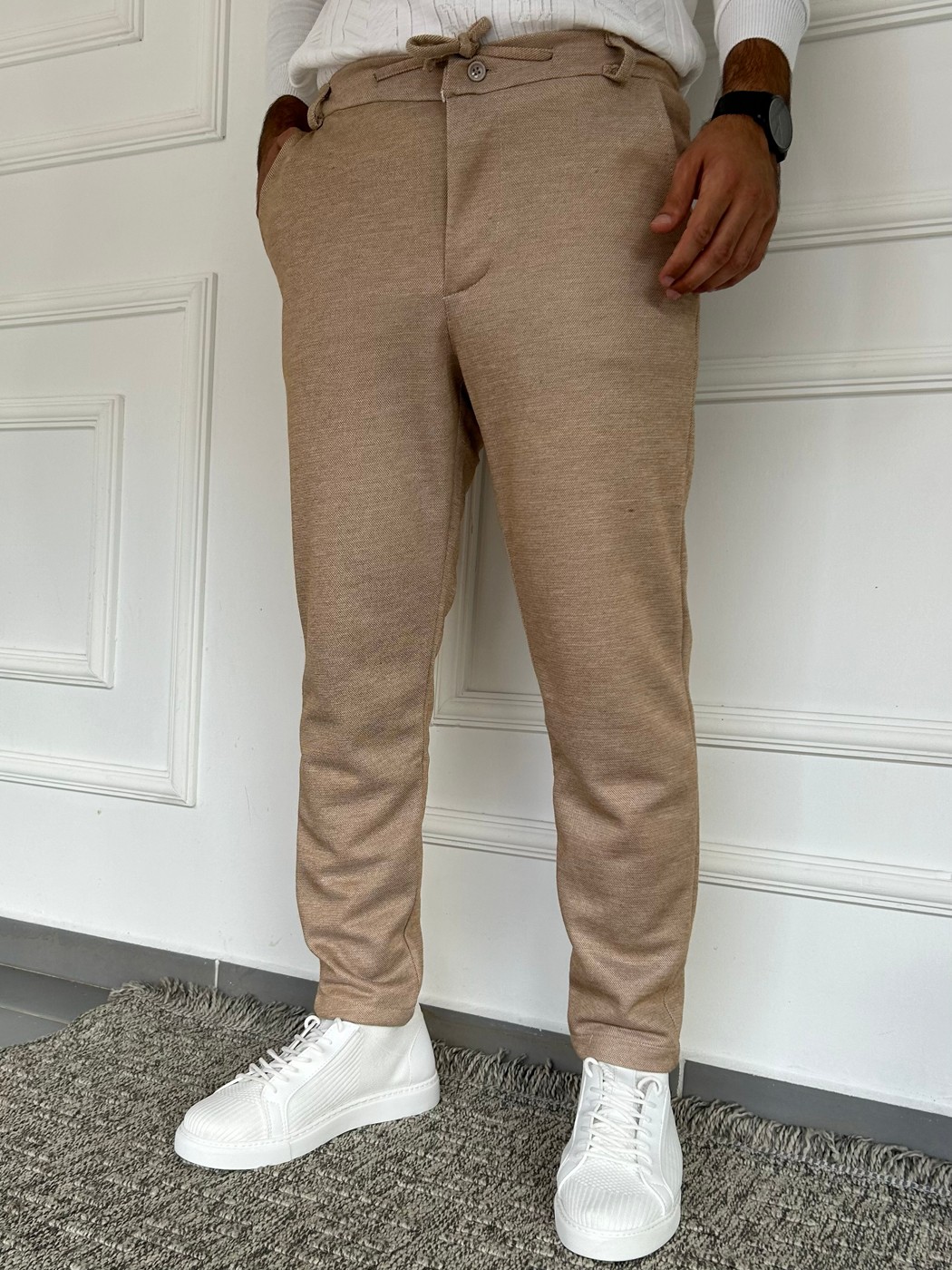 Pike Jogger Pantolon - Bej